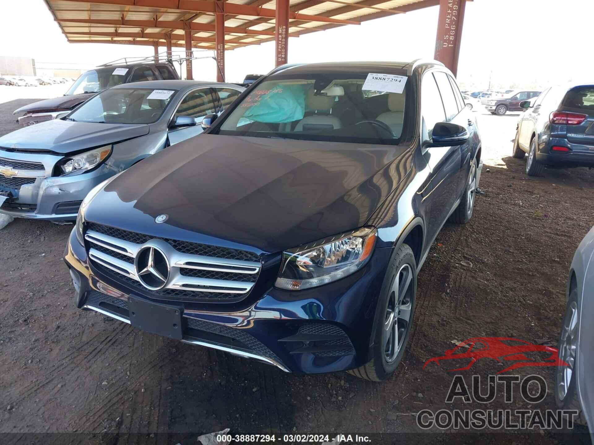 MERCEDES-BENZ GLC 300 2016 - WDC0G4JB0GF081859