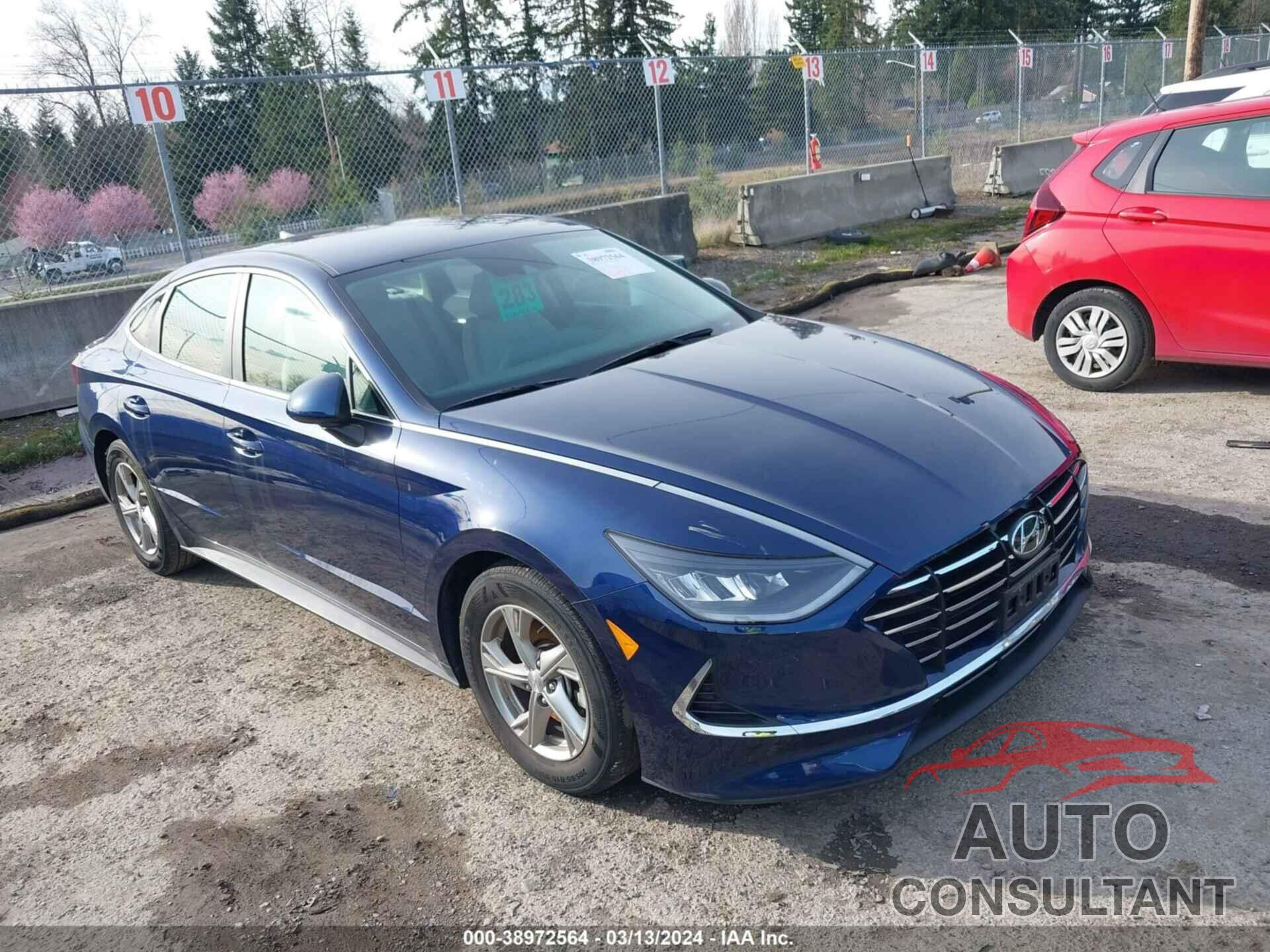 HYUNDAI SONATA 2021 - 5NPEG4JA9MH101689