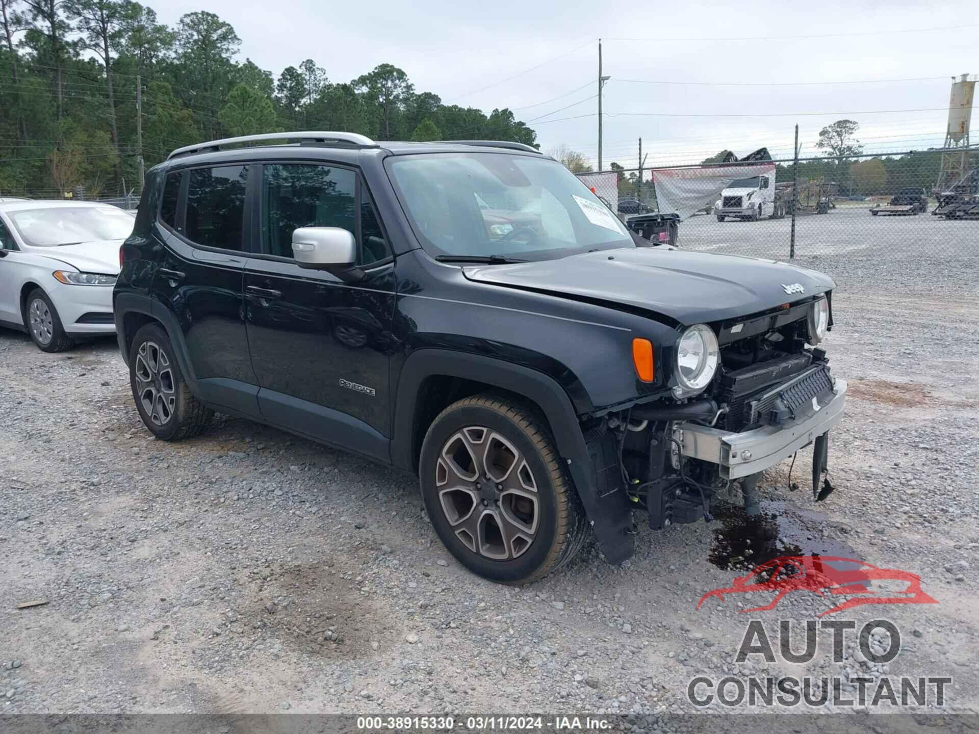 JEEP RENEGADE 2017 - ZACCJADB2HPE47981