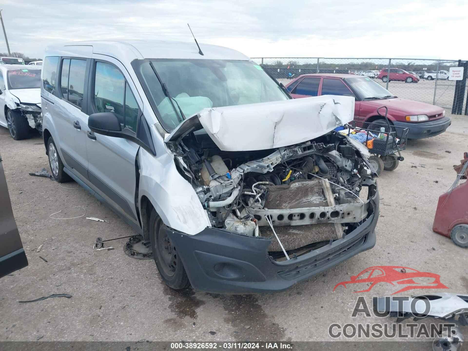 FORD TRANSIT CONNECT 2016 - NM0GE9E72G1277860