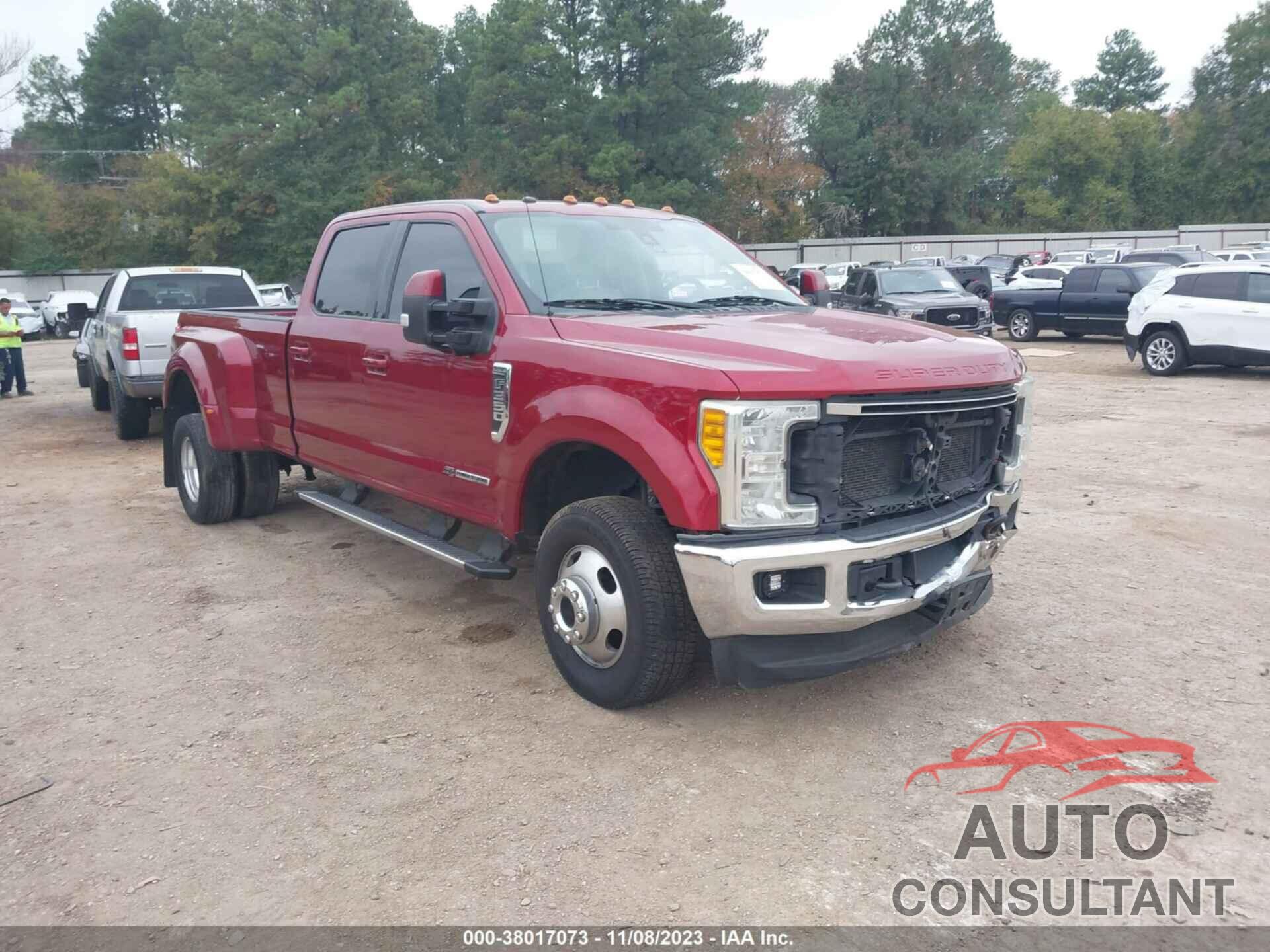 FORD F350 2017 - 1FT8W3DT6HEC41826
