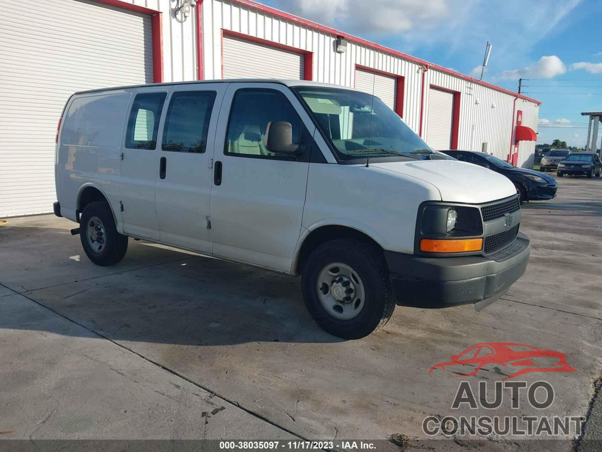 CHEVROLET EXPRESS 2500 2016 - 1GCWGAFF8G1135173