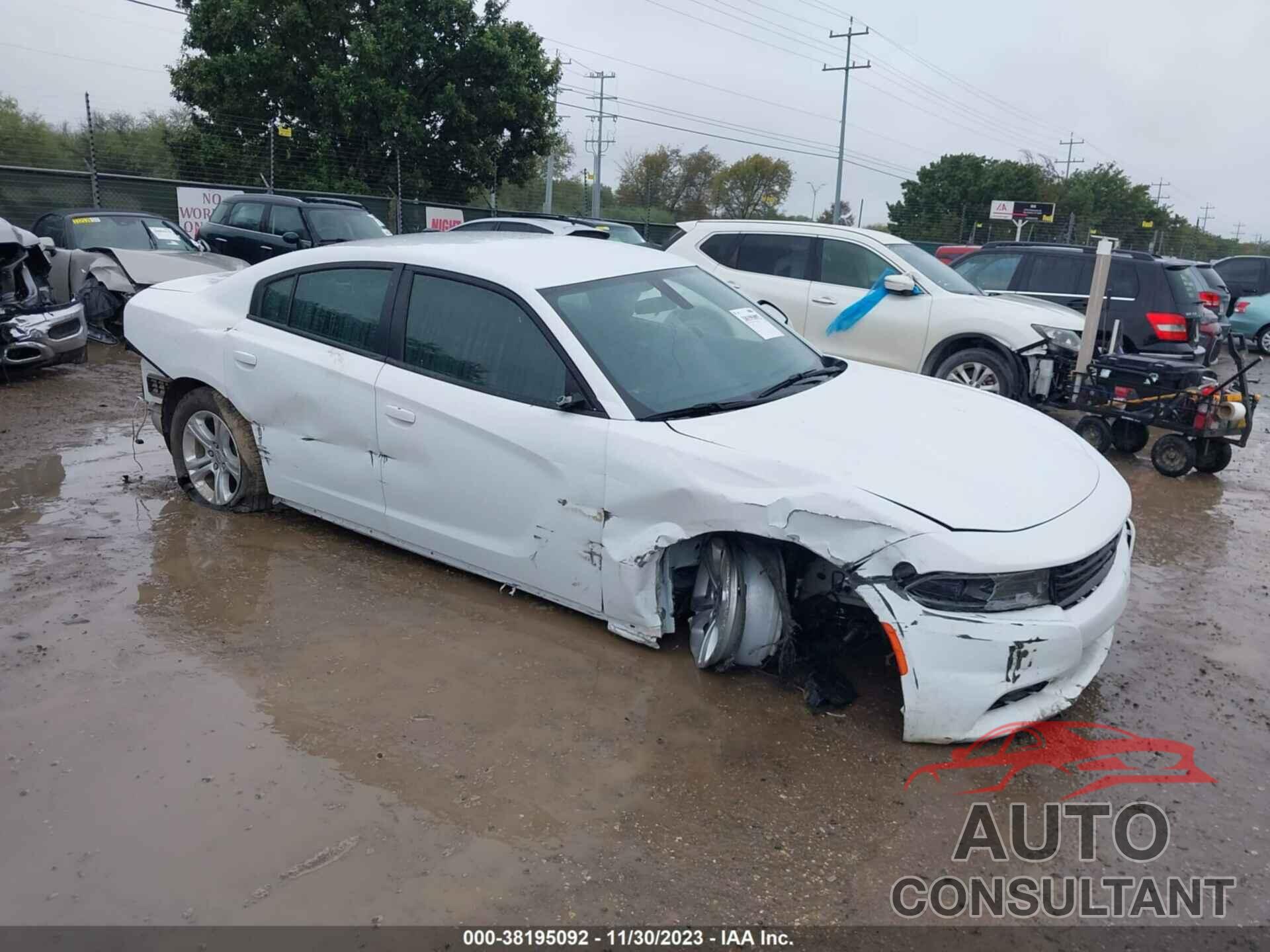 DODGE CHARGER 2022 - 2C3CDXBG2NH255454