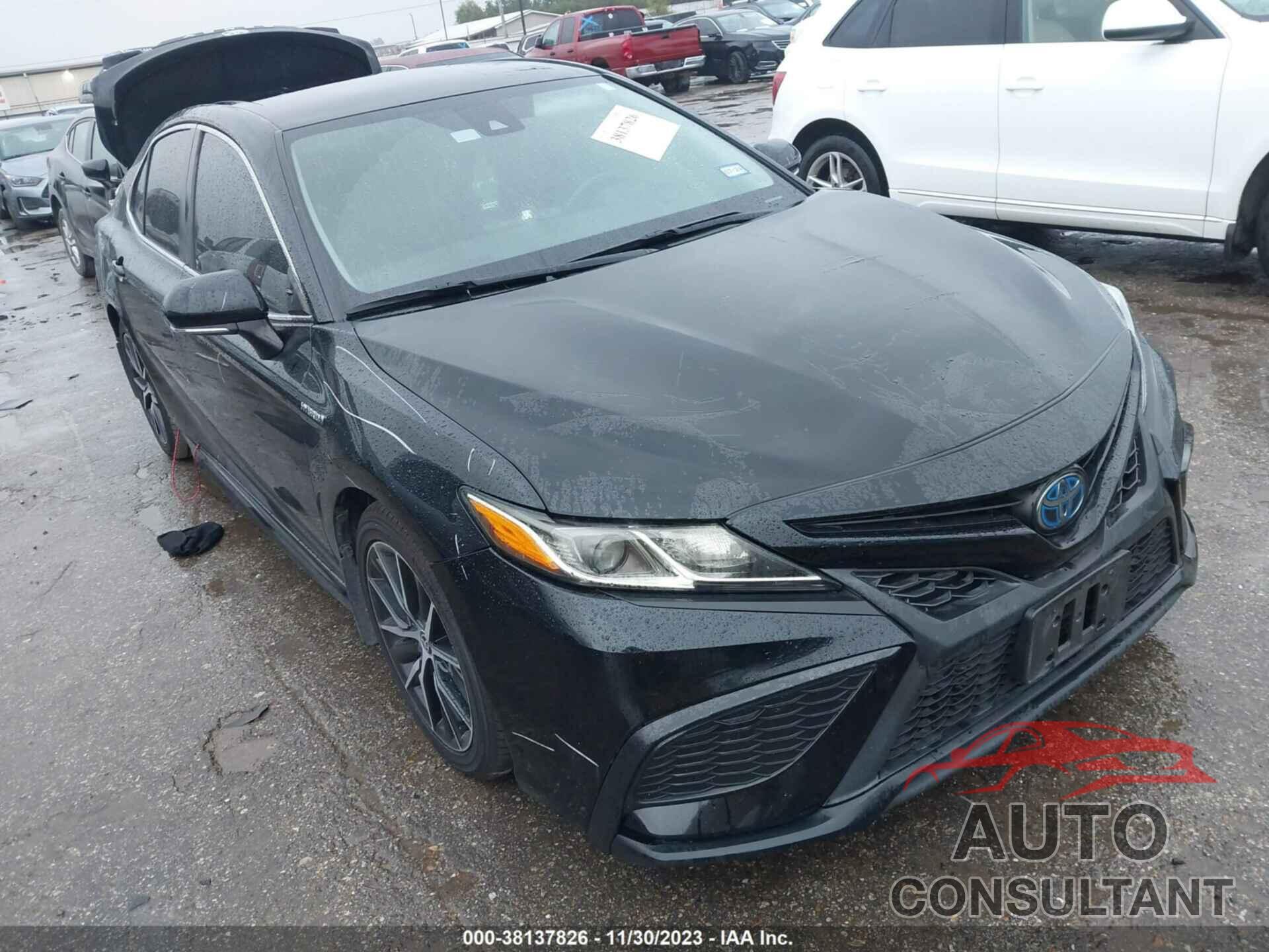TOYOTA CAMRY 2021 - 4T1G31AK2MU565789
