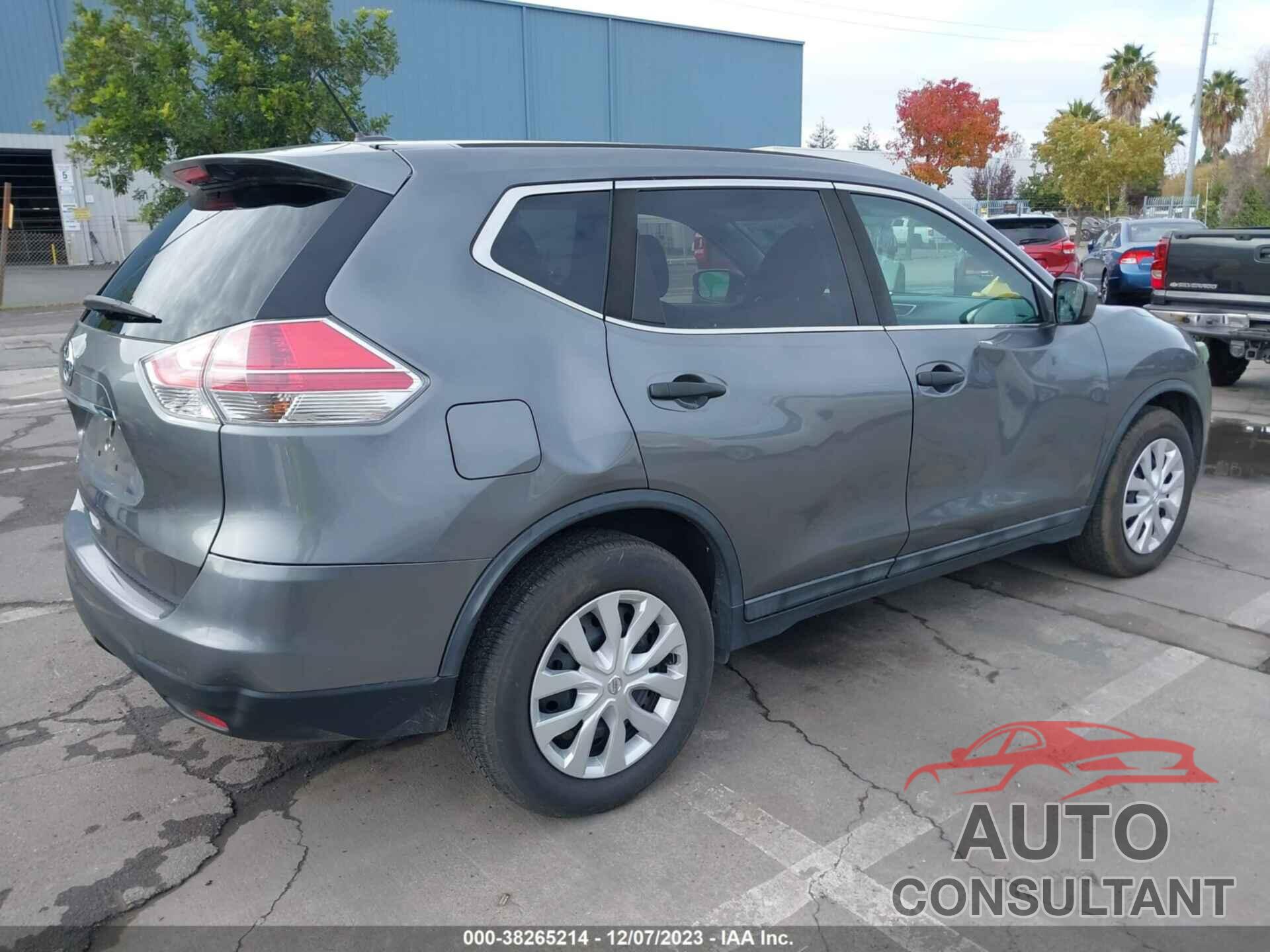 NISSAN ROGUE 2016 - 5N1AT2MN3GC830439