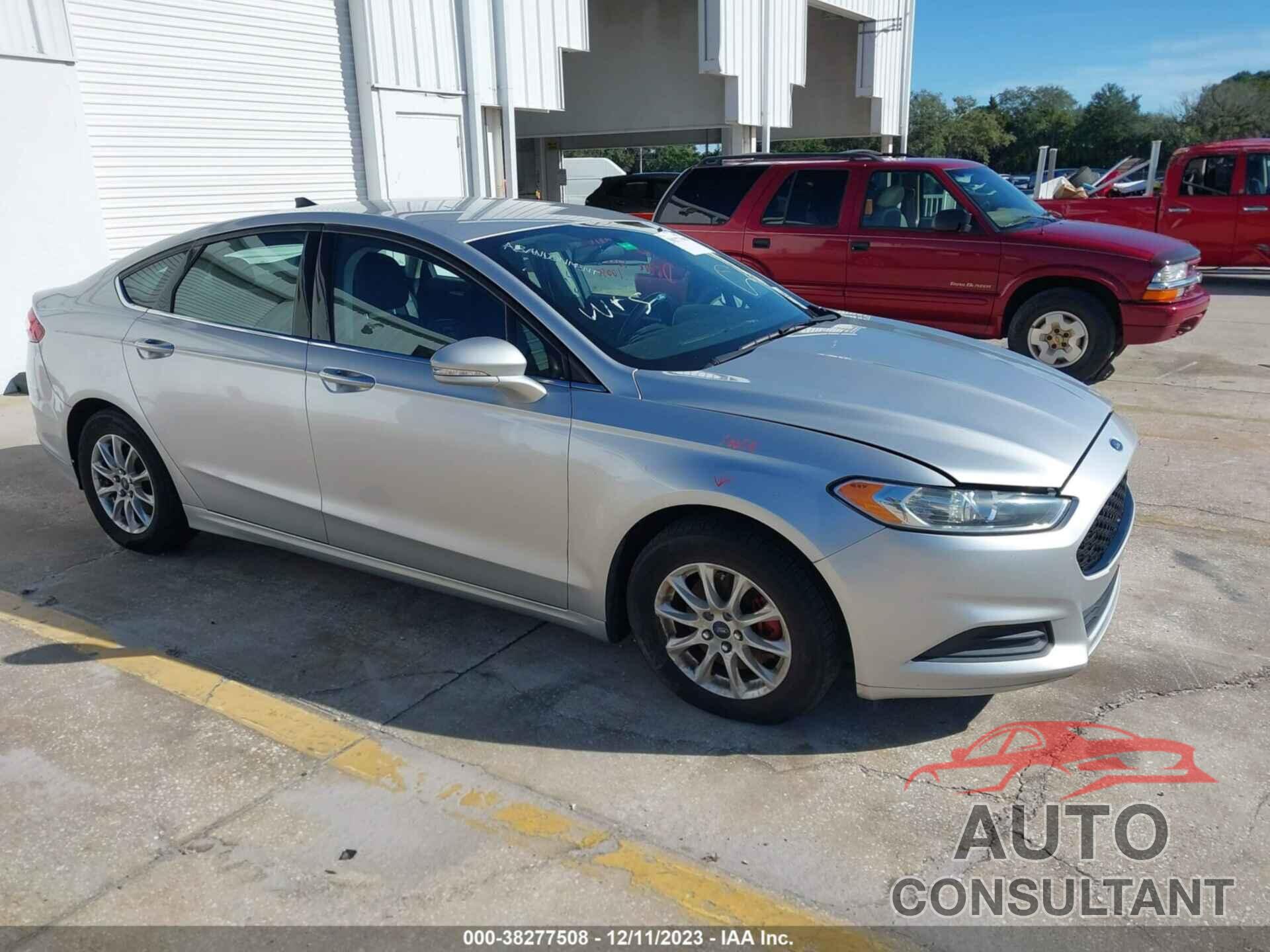 FORD FUSION 2016 - 3FA6P0H76GR131411