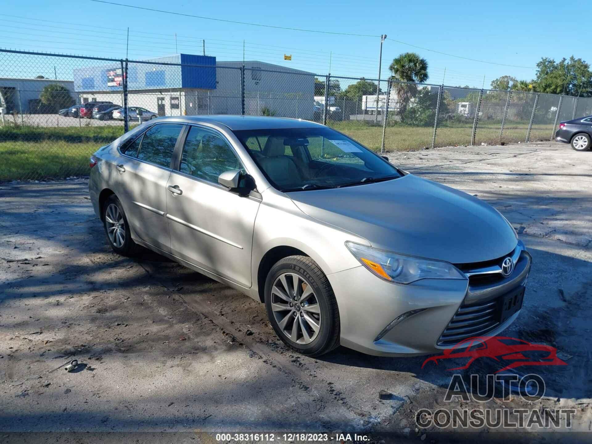 TOYOTA CAMRY 2017 - 4T1BF1FK0HU729248