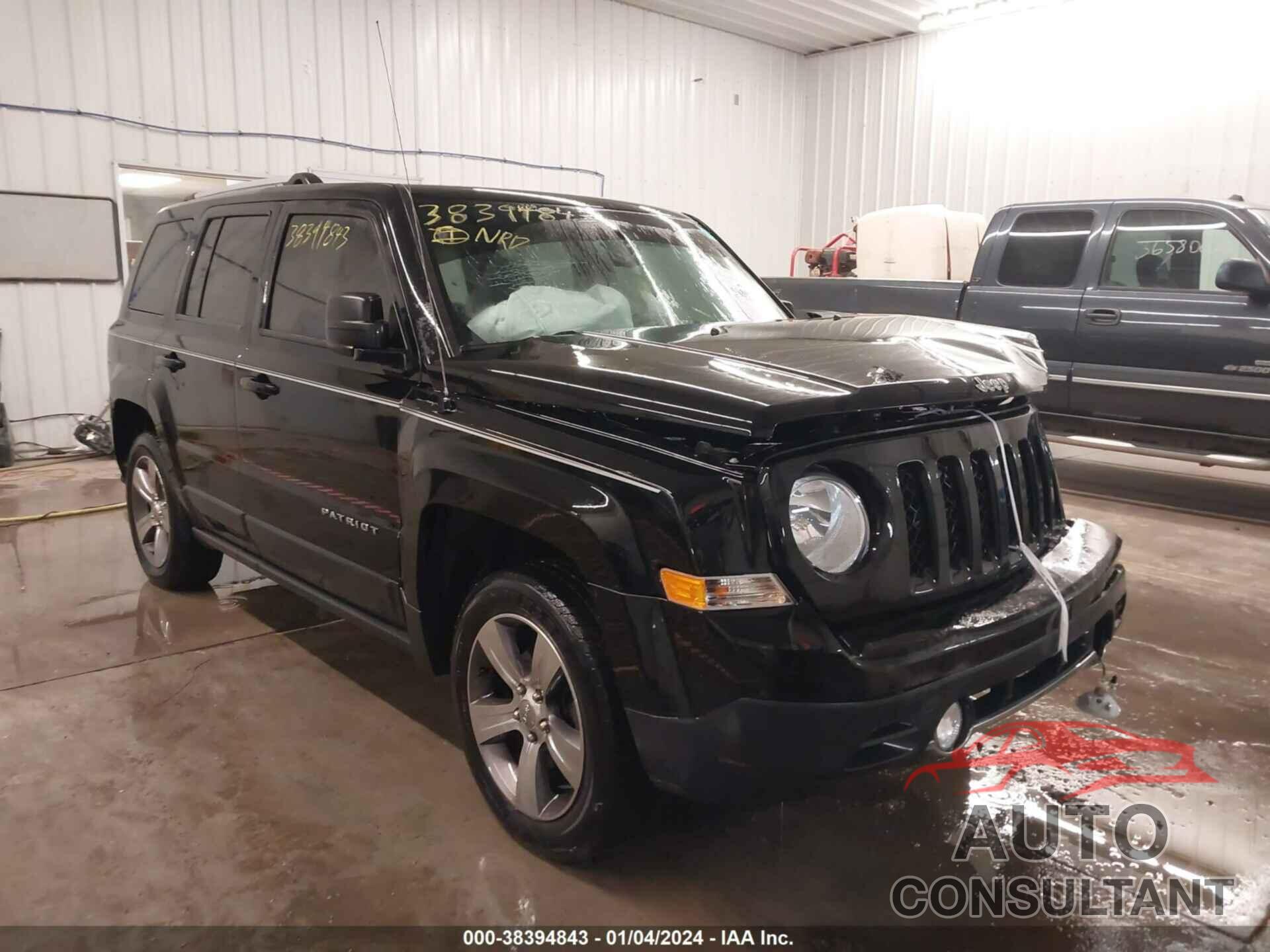 JEEP PATRIOT 2016 - 1C4NJPFA7GD700600