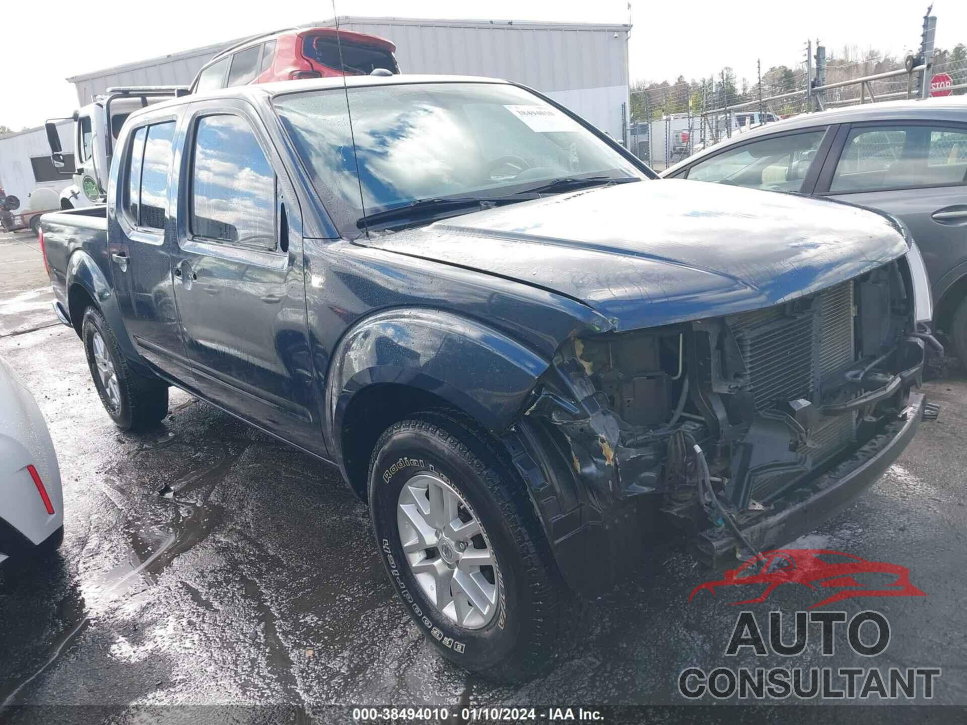 NISSAN FRONTIER 2016 - 1N6AD0ER5GN711462