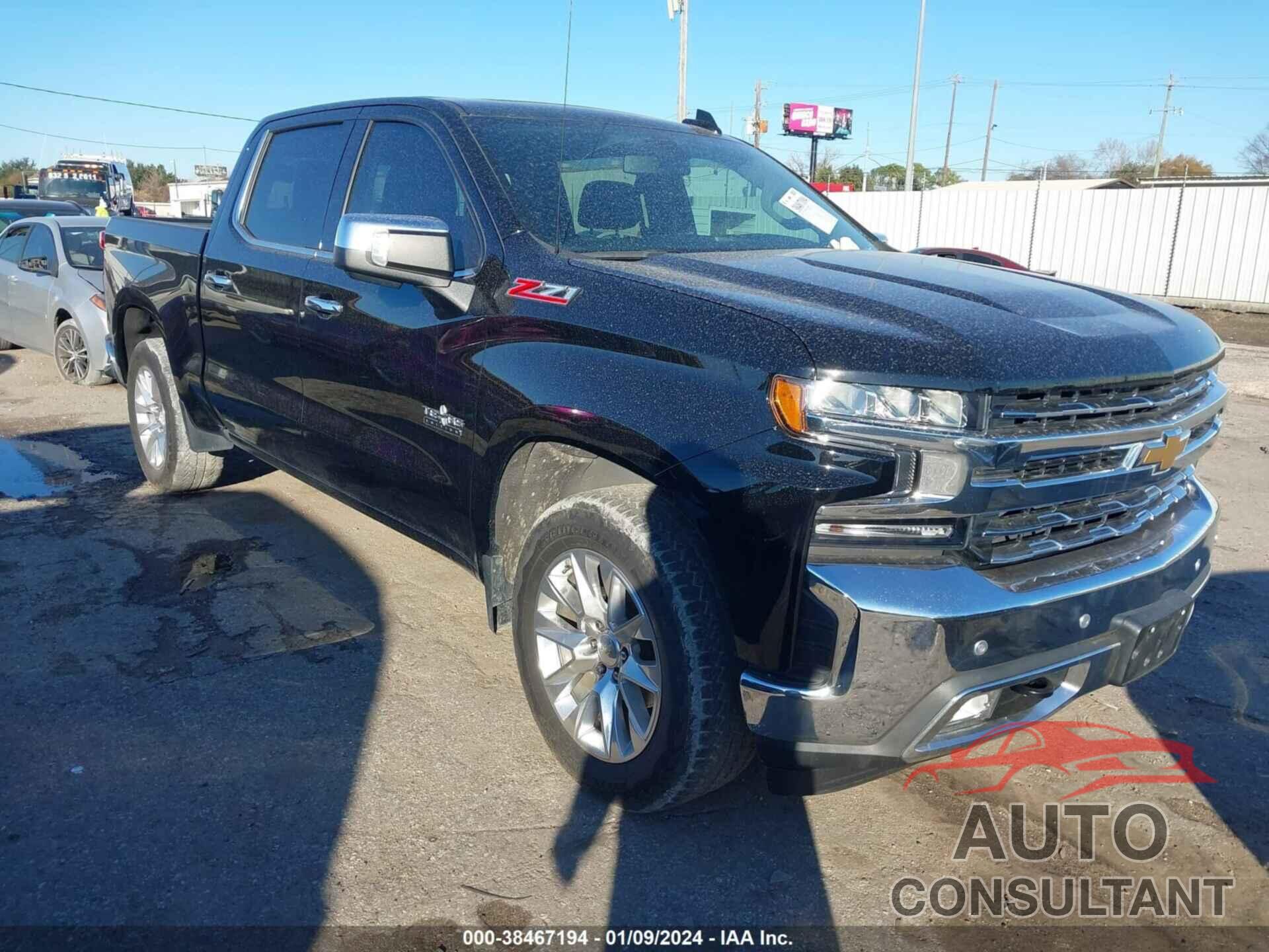 CHEVROLET SILVERADO 1500 2021 - 3GCUYGED6MG110745