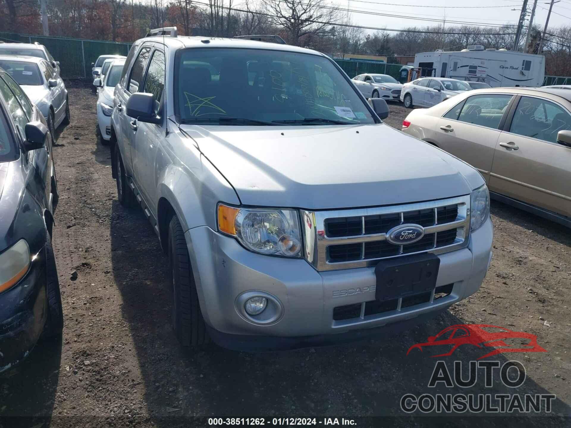 FORD ESCAPE 2010 - 1FMCU9D74AKA88307