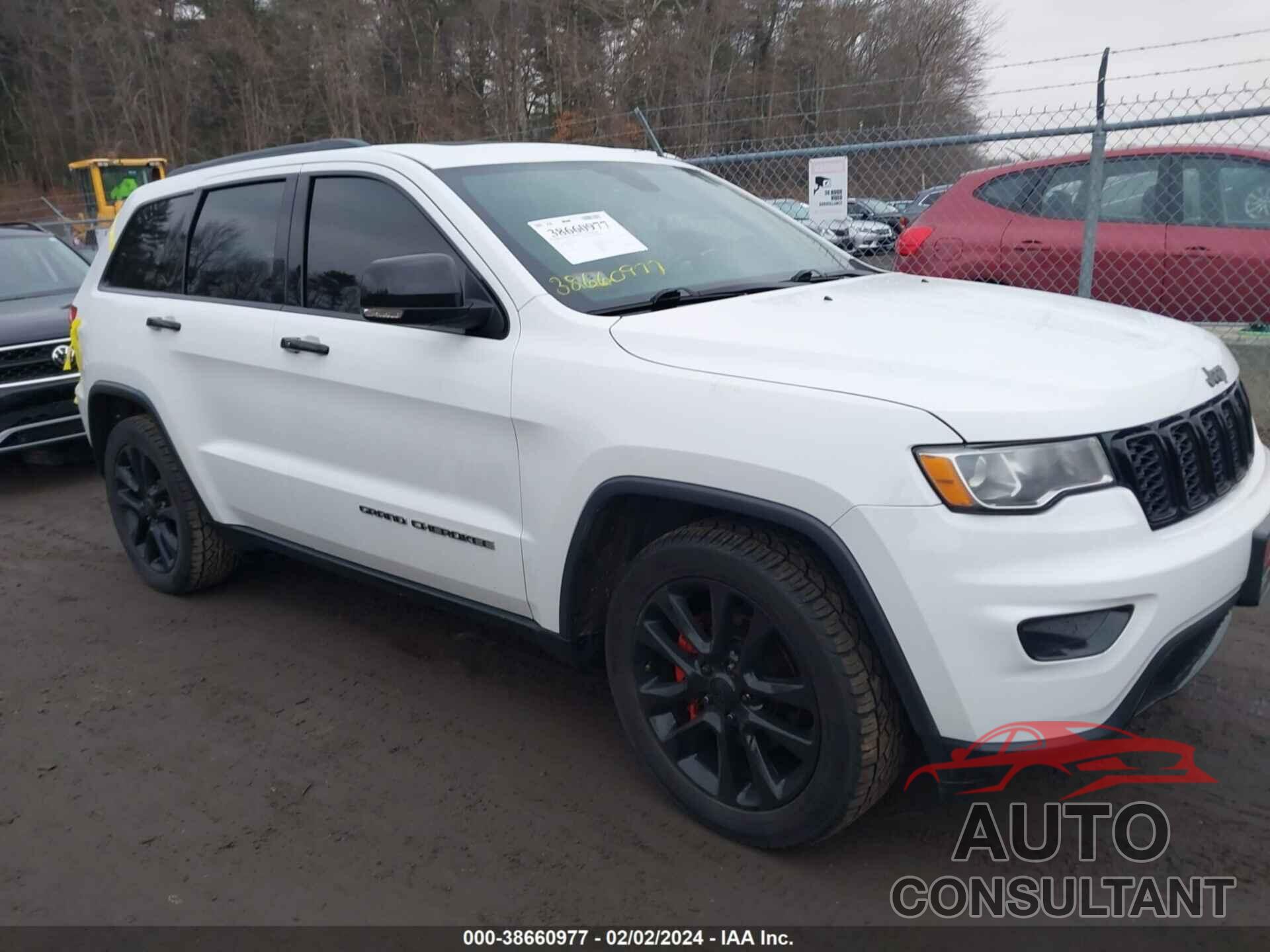 JEEP GRAND CHEROKEE 2018 - 1C4RJFBG7JC425085