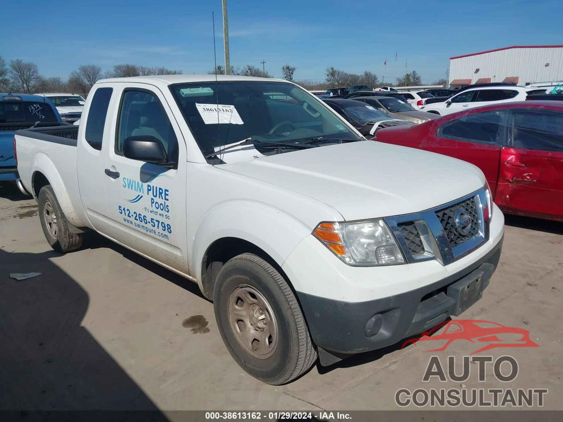 NISSAN FRONTIER 2016 - 1N6BD0CT8GN757340