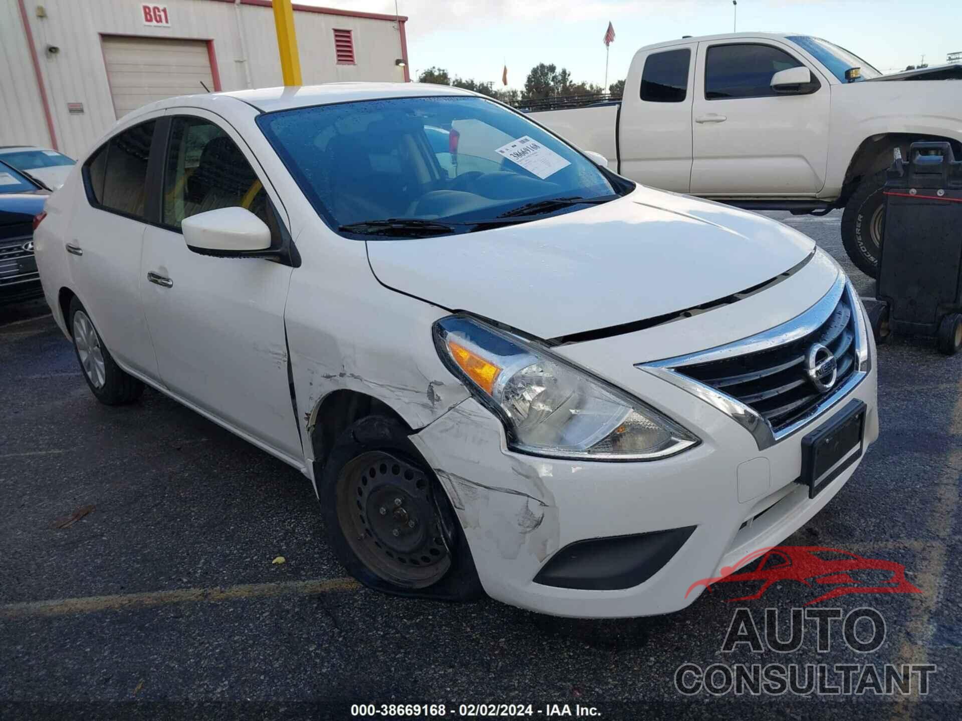 NISSAN VERSA 2016 - 3N1CN7AP8GL890752