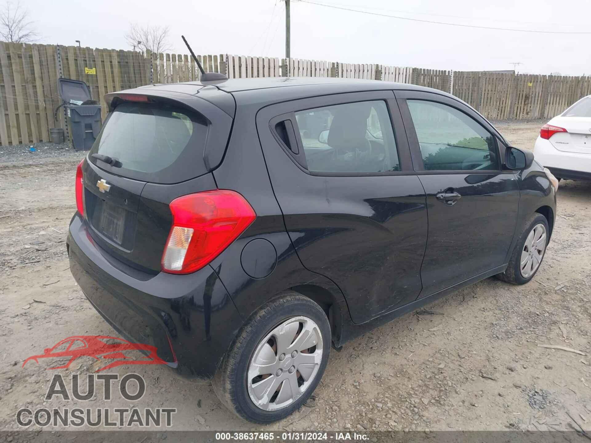 CHEVROLET SPARK 2017 - KL8CB6SAXHC790846