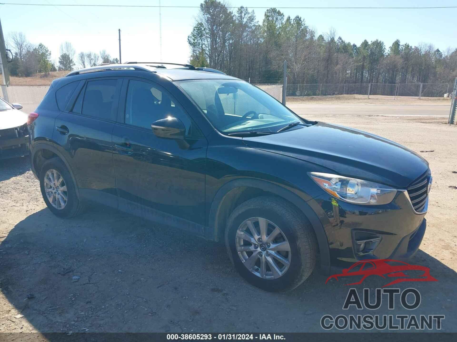 MAZDA CX-5 2016 - JM3KE4CY1G0782684