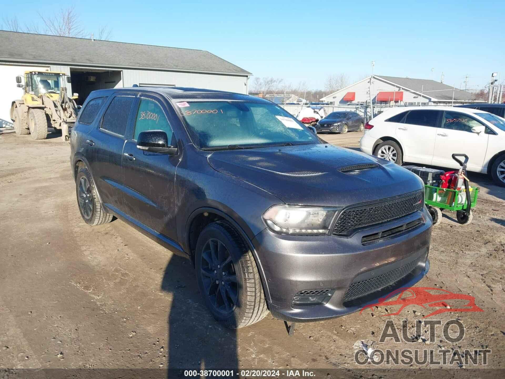 DODGE DURANGO 2018 - 1C4SDJCT7JC461964