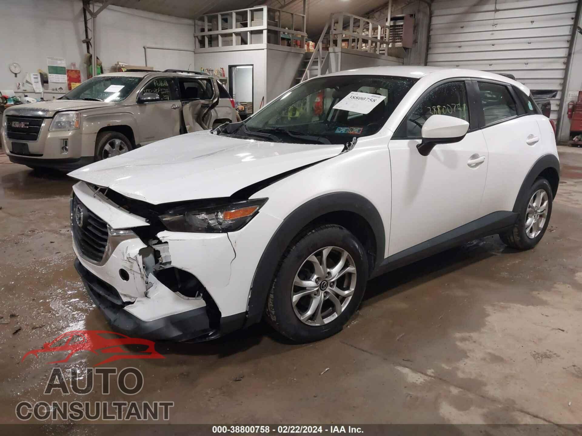 MAZDA CX-3 2017 - JM1DKFB77H0151020
