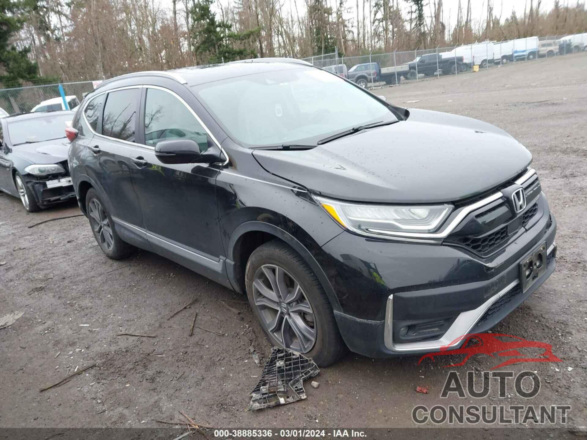 HONDA CR-V 2022 - 2HKRW2H96NH631530