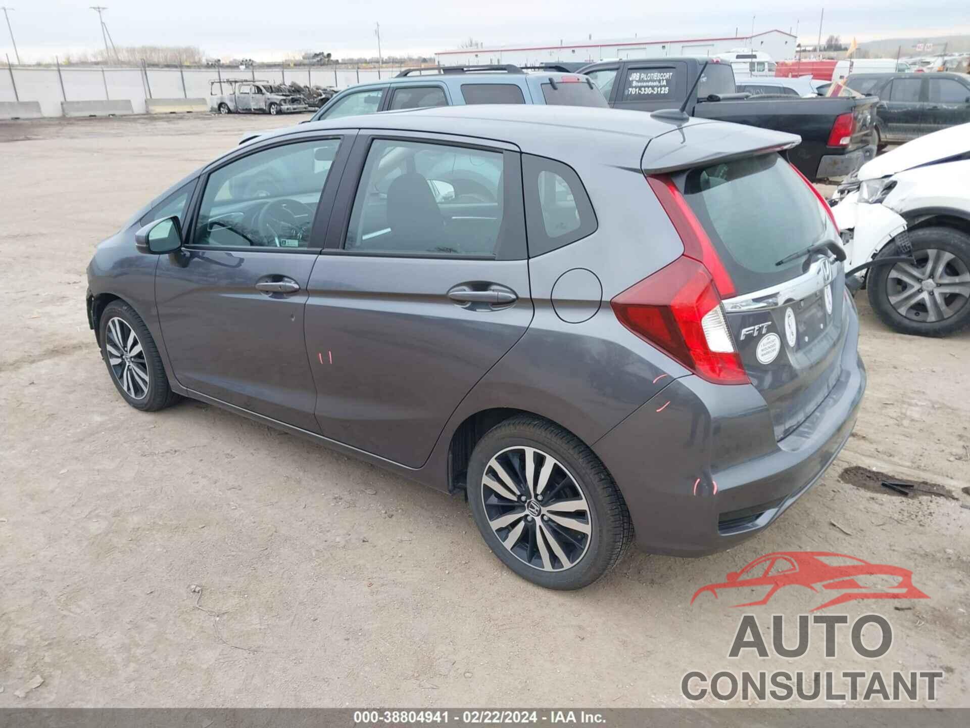 HONDA FIT 2019 - 3HGGK5H89KM719863