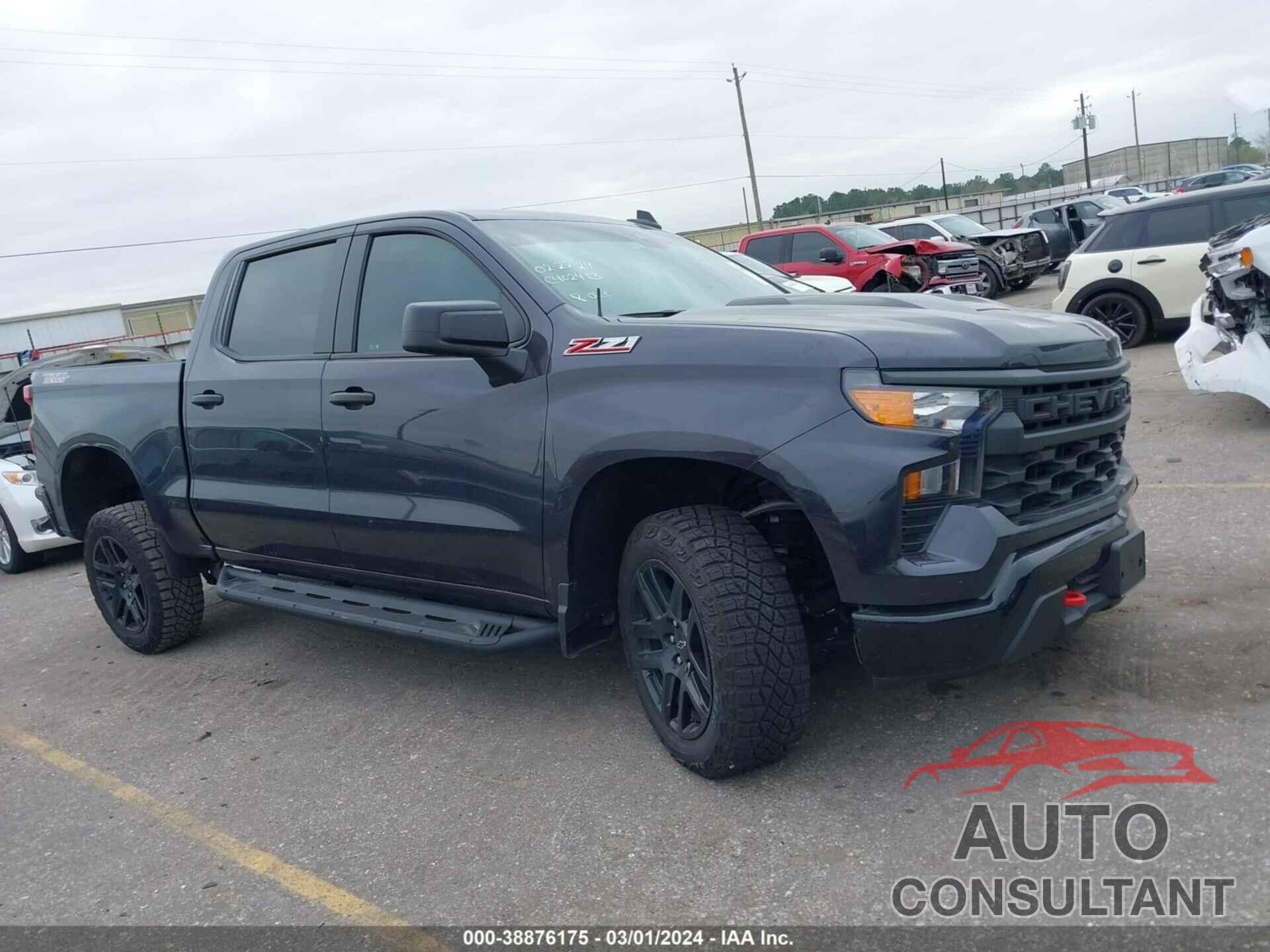 CHEVROLET SILVERADO 2023 - 3GCUDCEDXPG359333