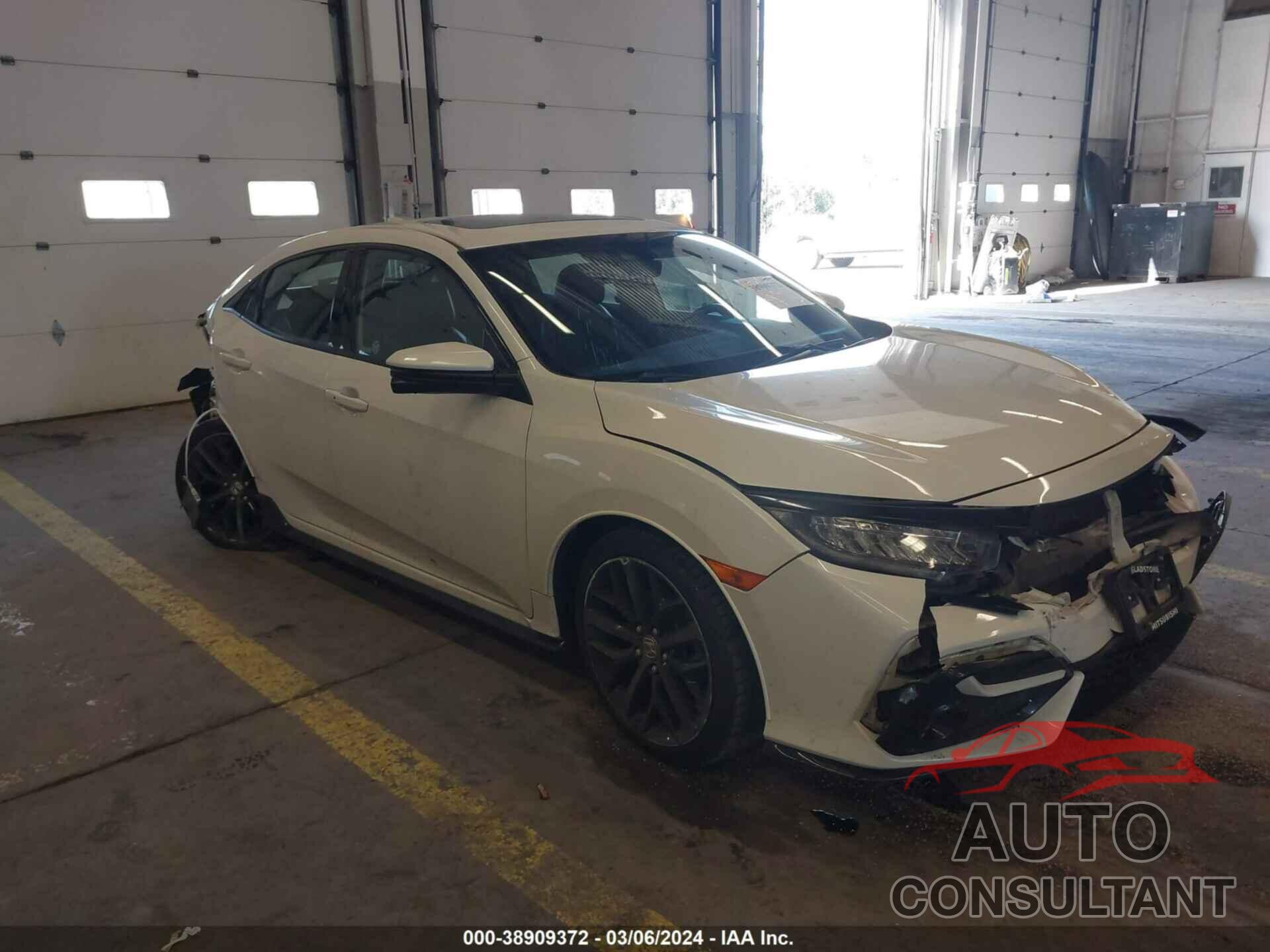 HONDA CIVIC 2020 - SHHFK7H94LU409705