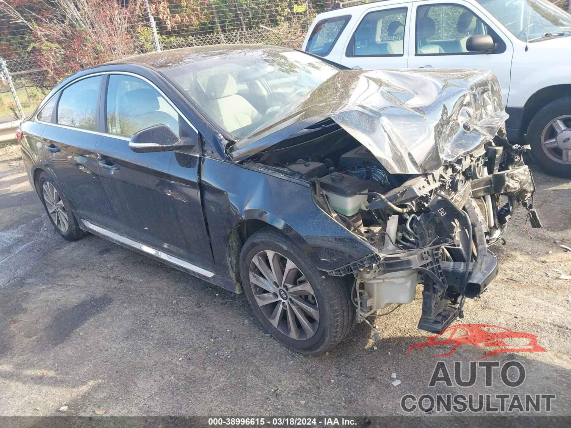 HYUNDAI SONATA 2017 - 5NPE34AF2HH501039