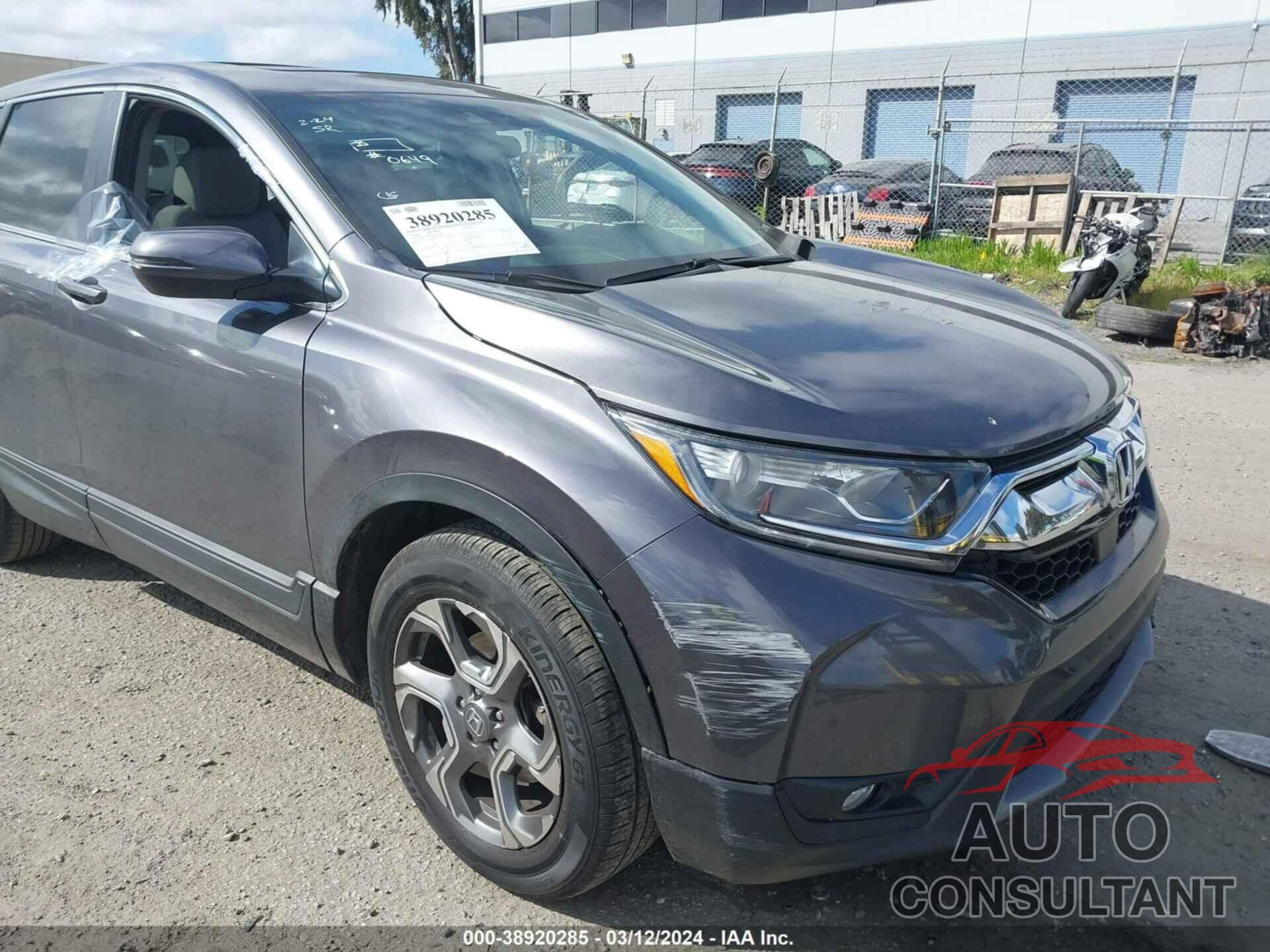 HONDA CR-V 2018 - 5J6RW1H56JA000649