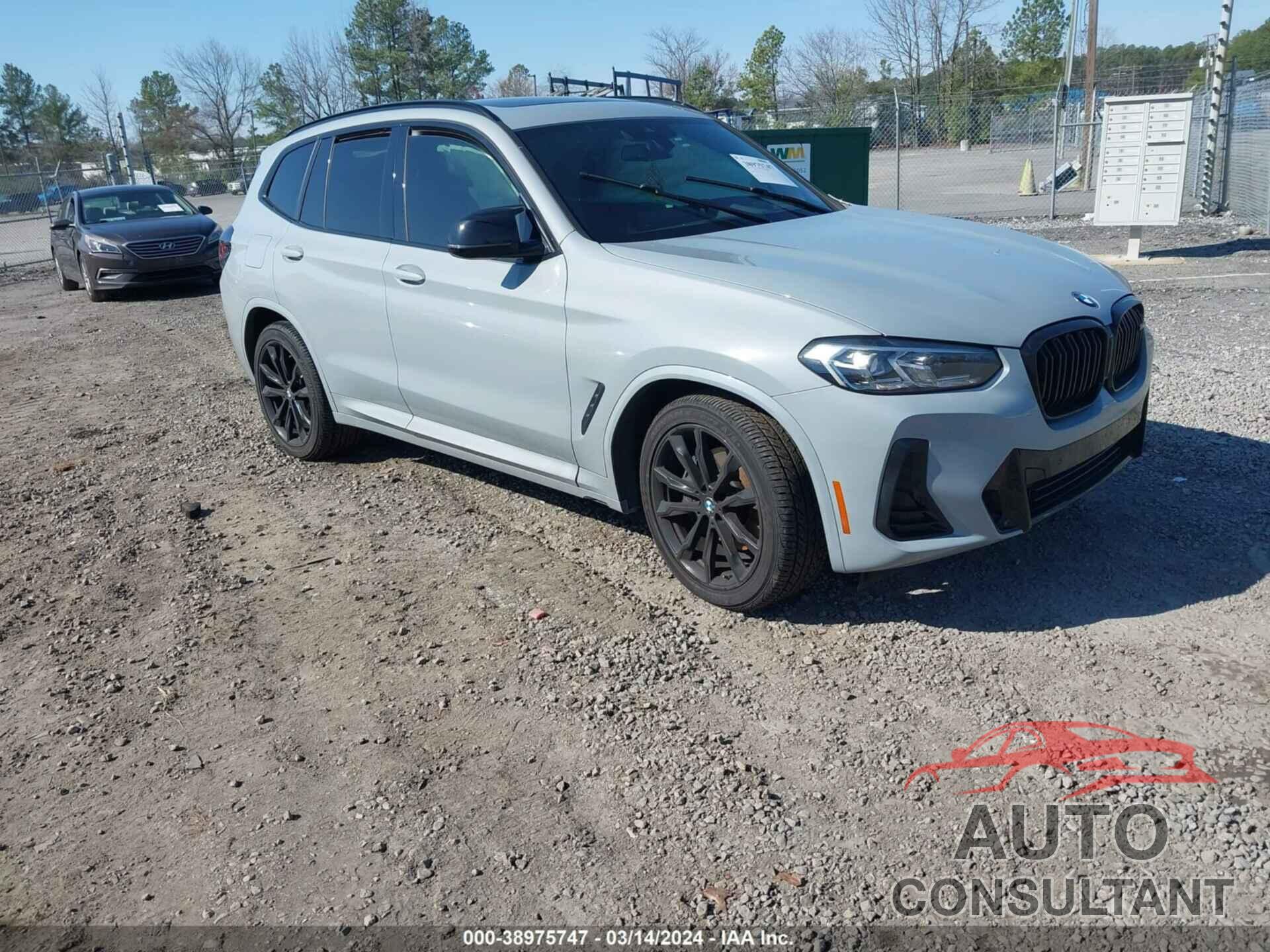 BMW X3 2022 - 5UX83DP01N9M55478