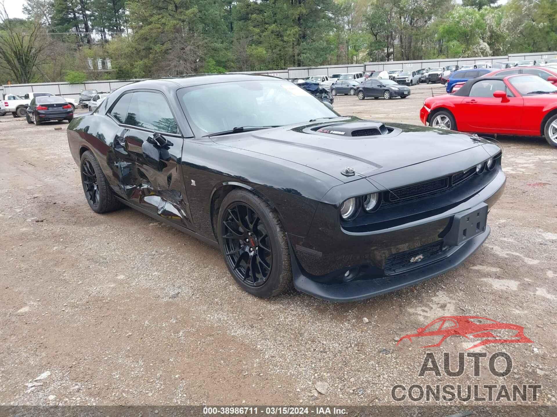 DODGE CHALLENGER 2016 - 2C3CDZFJ3GH337875