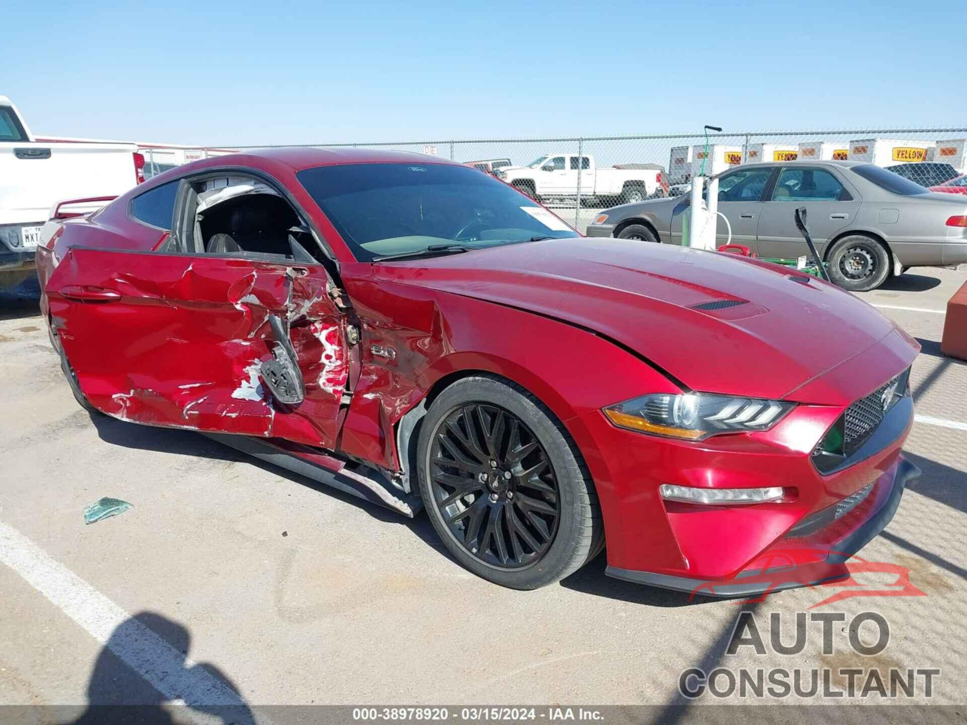 FORD MUSTANG 2019 - 1FA6P8CF9K5102395