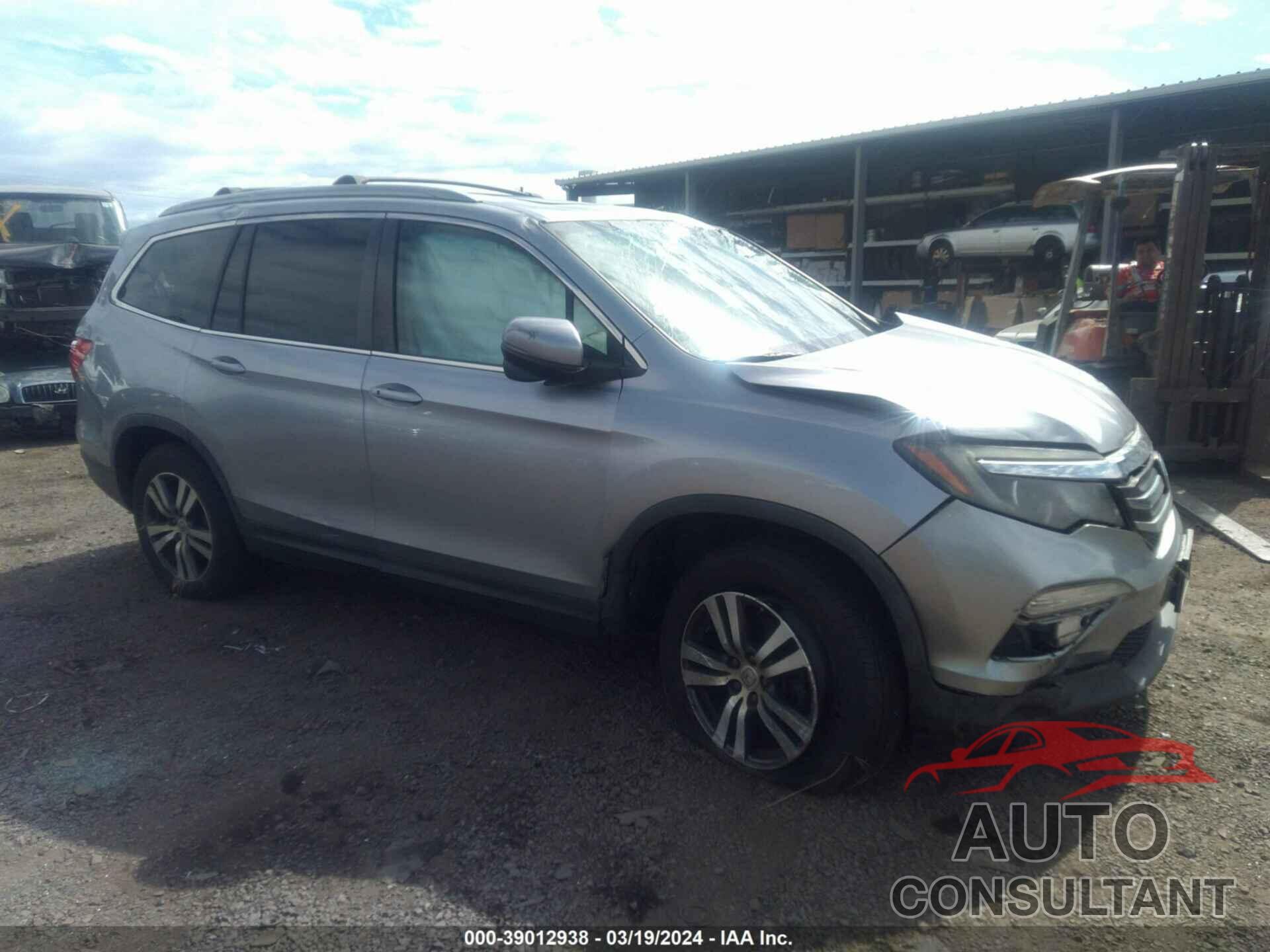 HONDA PILOT 2016 - 5FNYF6H52GB016068