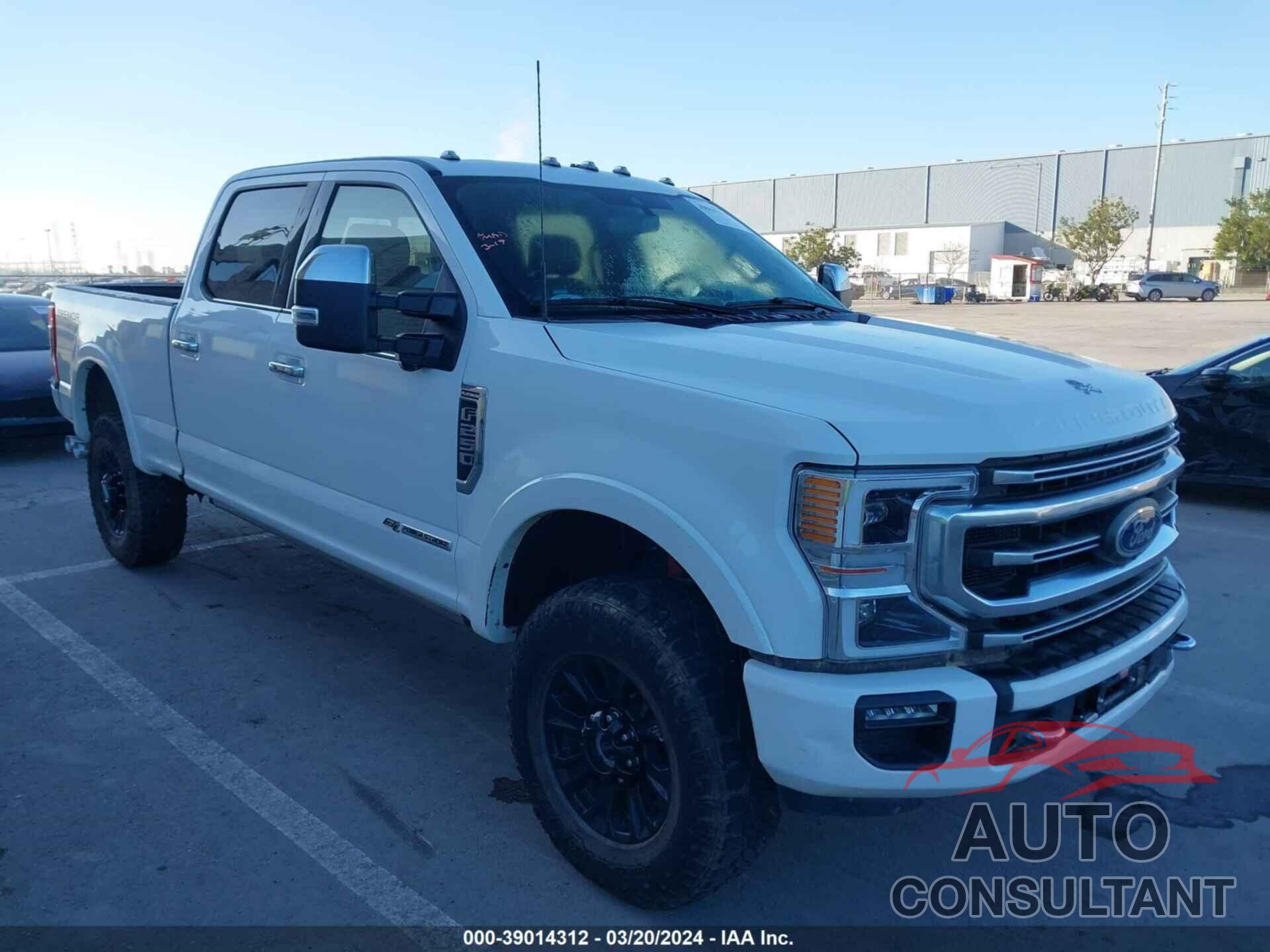 FORD F-250 2022 - 1FT8W2BT4NEF41292