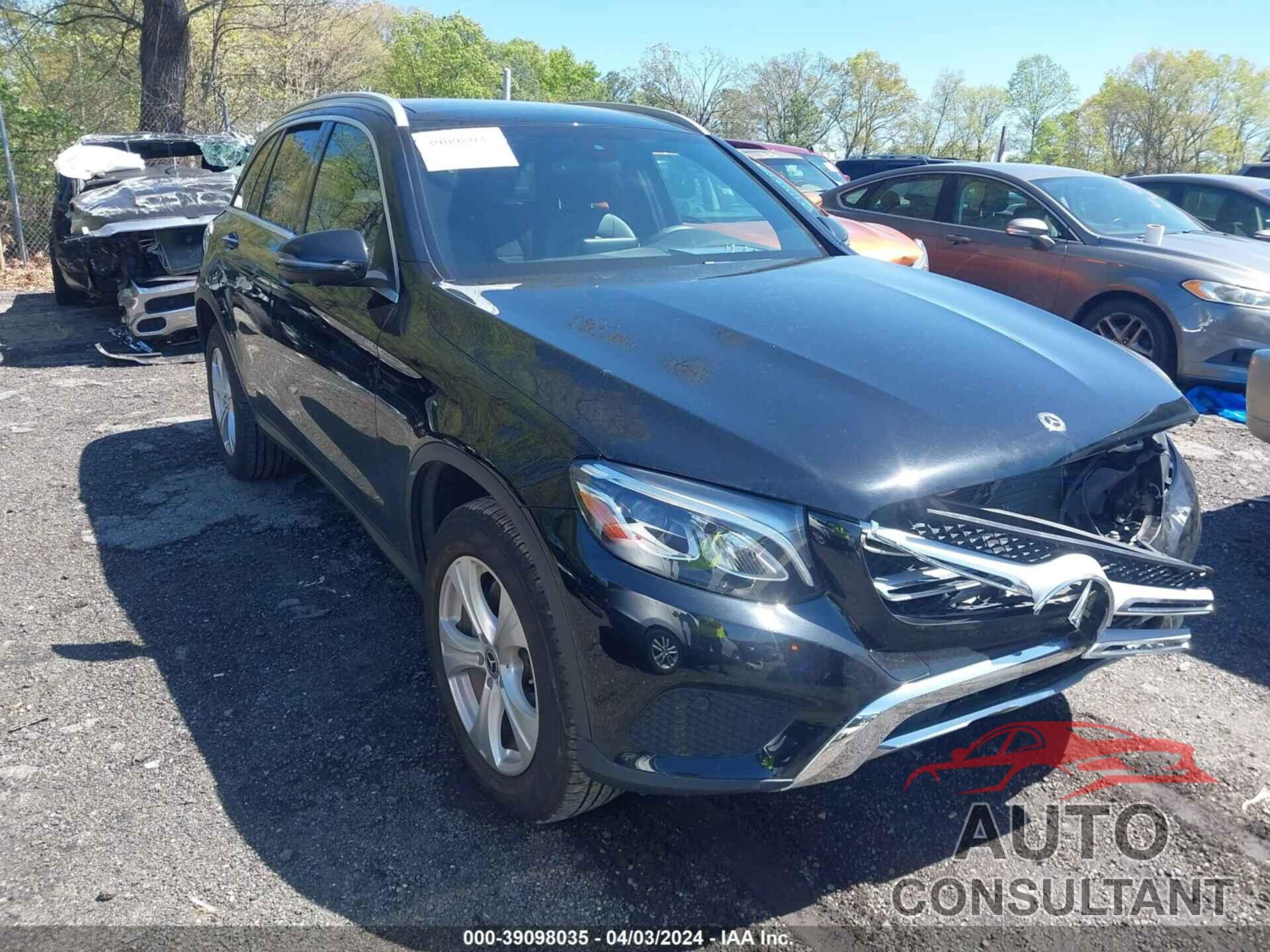 MERCEDES-BENZ GLC 300 2018 - WDC0G4JB7JV113316