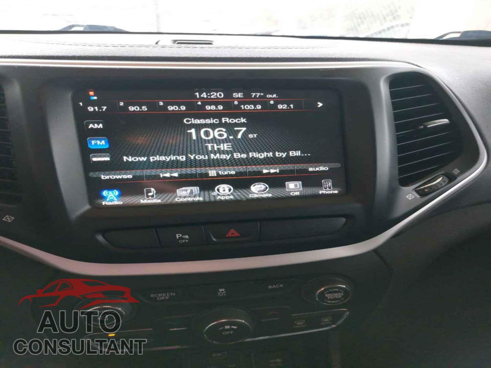 JEEP CHEROKEE 2018 - 1C4PJLLB7JD595093