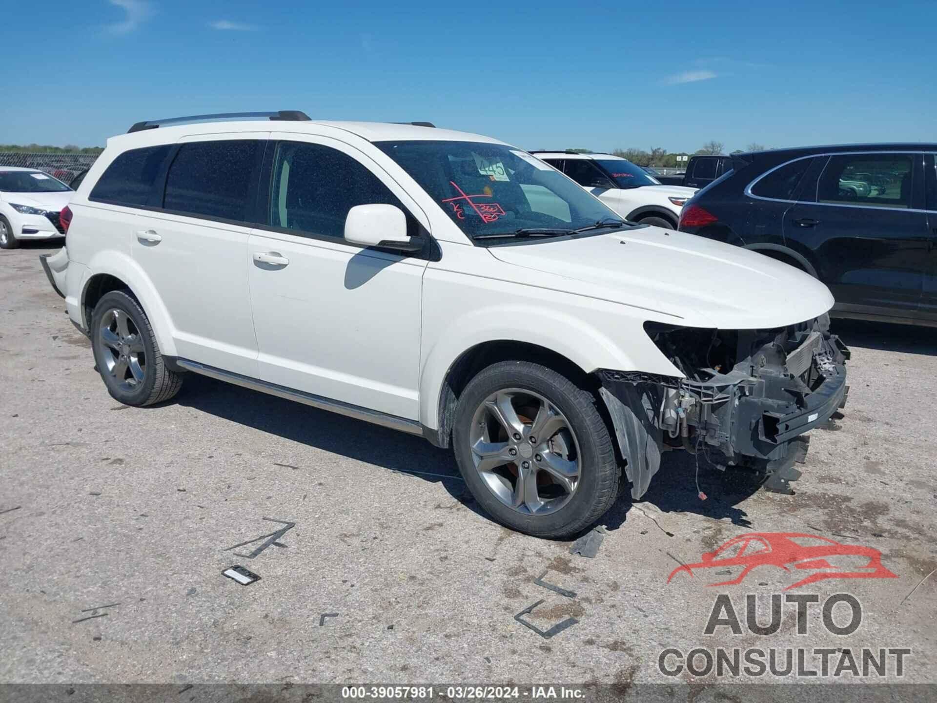 DODGE JOURNEY 2016 - 3C4PDCGB6GT148078