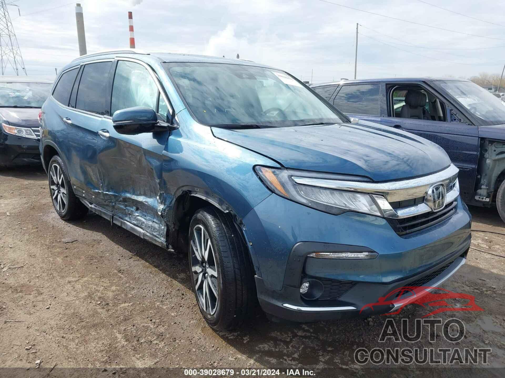 HONDA PILOT 2021 - 5FNYF6H60MB042396