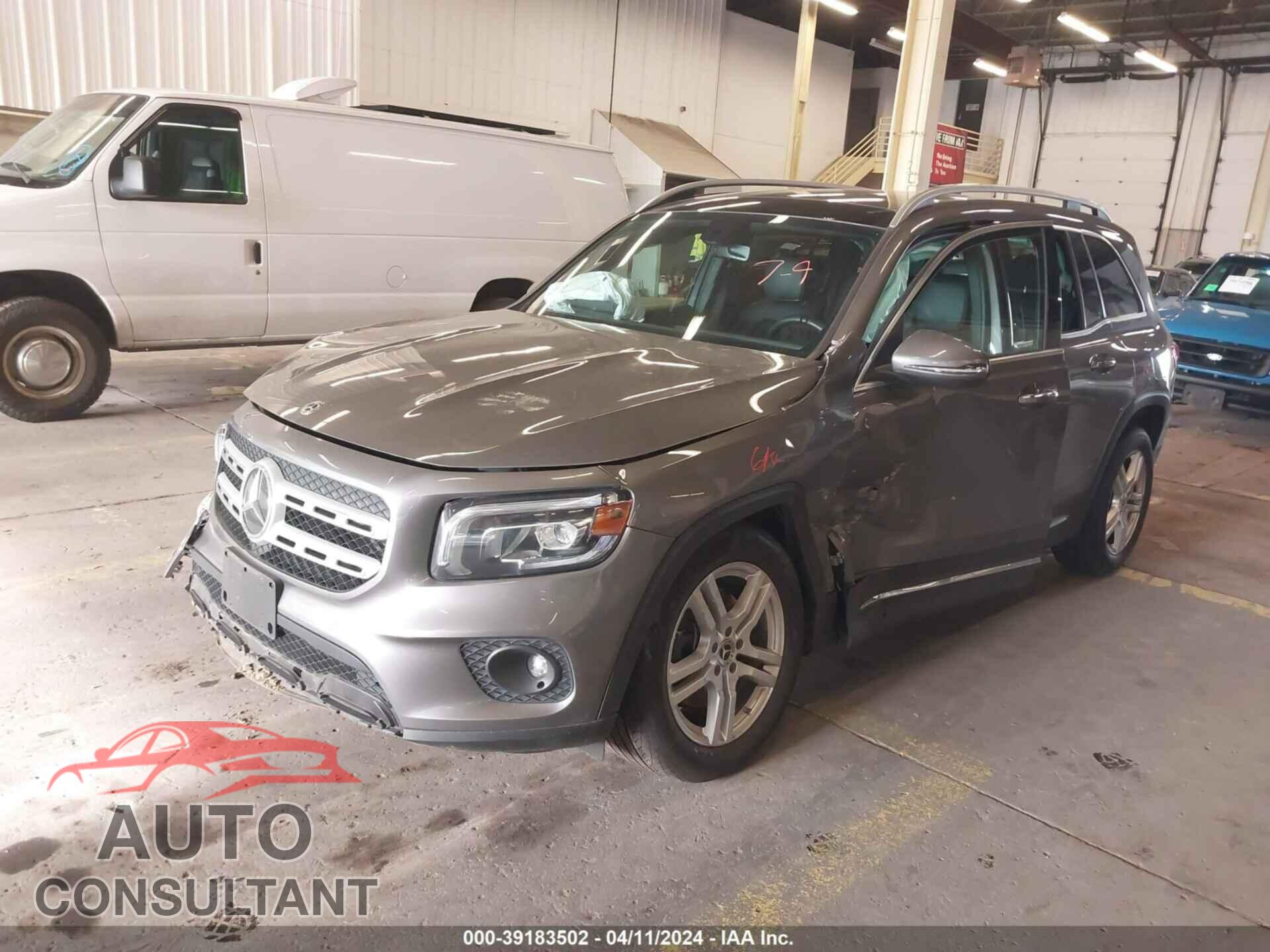 MERCEDES-BENZ GLB 2020 - WDC4M4HB3LW003473