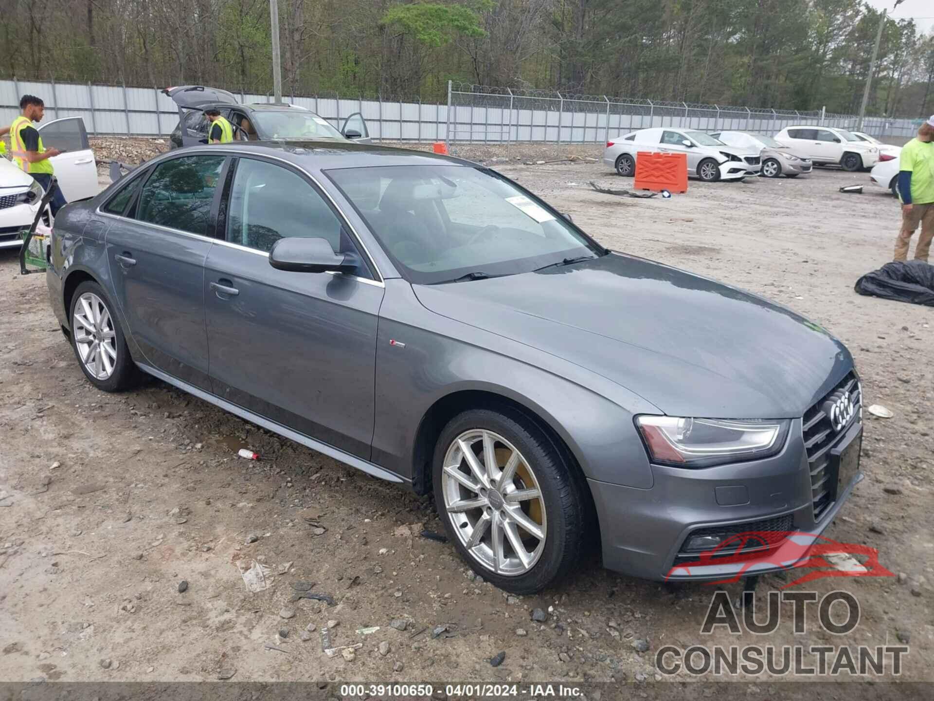 AUDI A4 2016 - WAUBFAFL0GN018300