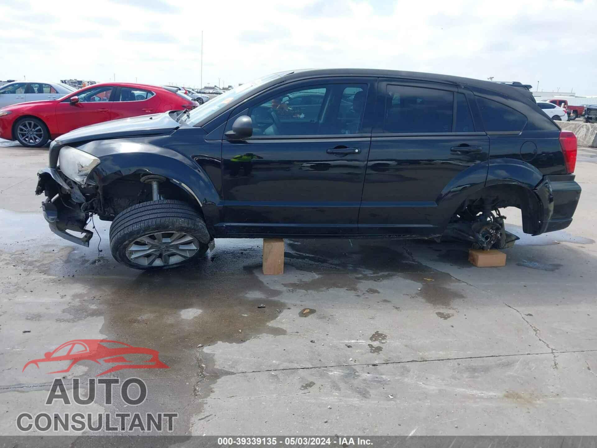 DODGE CALIBER 2012 - 1C3CDWEA1CD510865