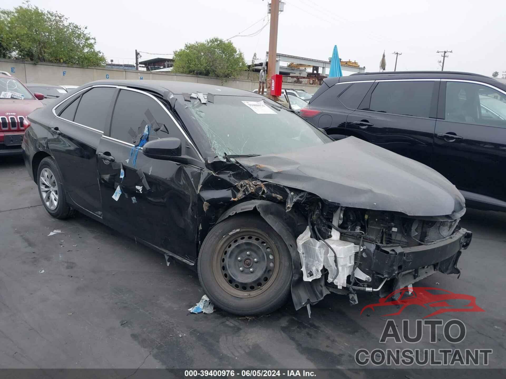 TOYOTA CAMRY 2017 - 4T1BF1FKXHU365369