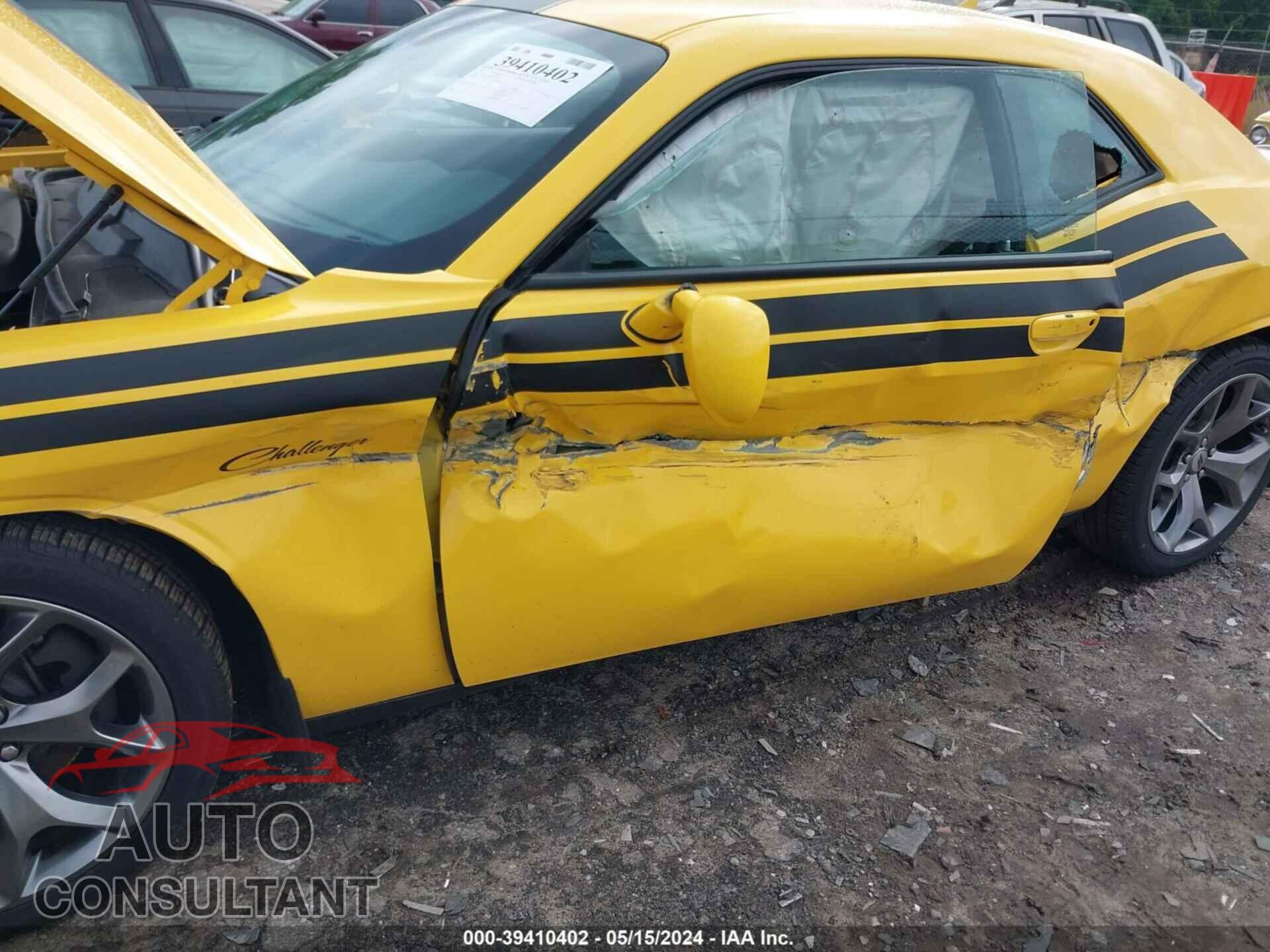 DODGE CHALLENGER 2017 - 2C3CDZAG3HH554503