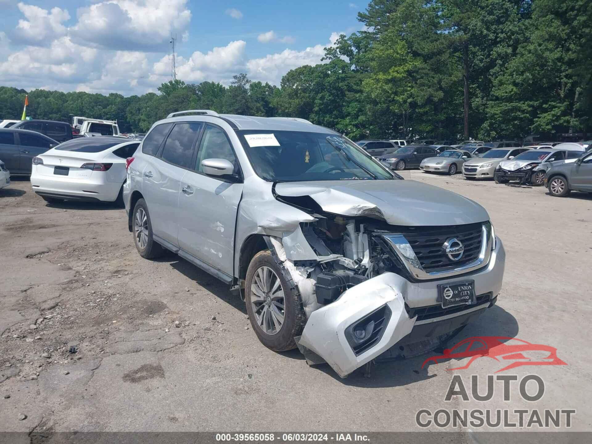 NISSAN PATHFINDER 2018 - 5N1DR2MN3JC678844