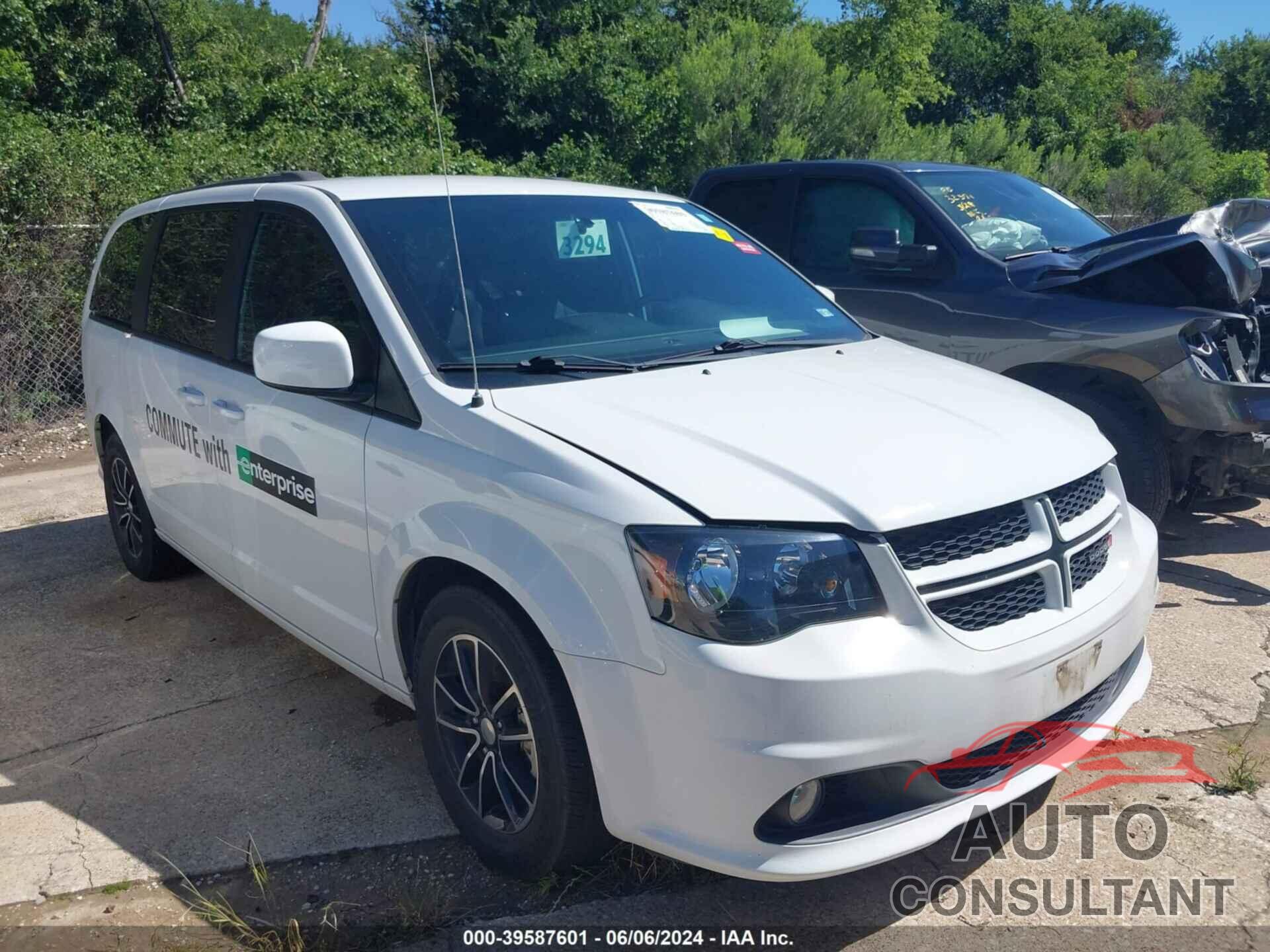 DODGE GRAND CARAVAN 2018 - 2C4RDGEG1JR255628