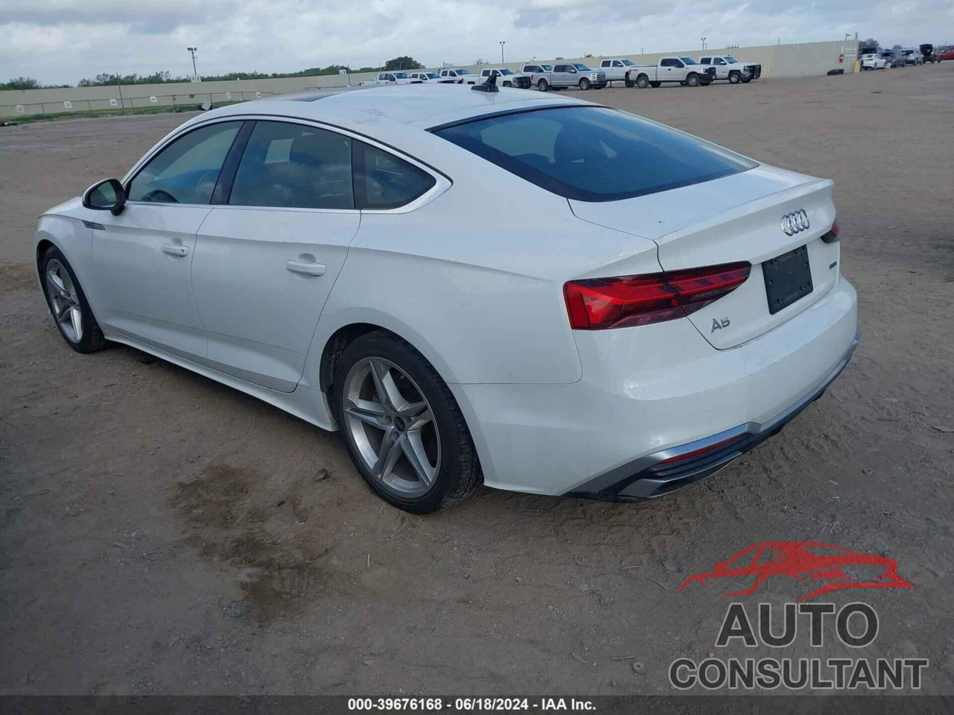 AUDI A5 SPORTBACK 2021 - WAUDACF51MA056318