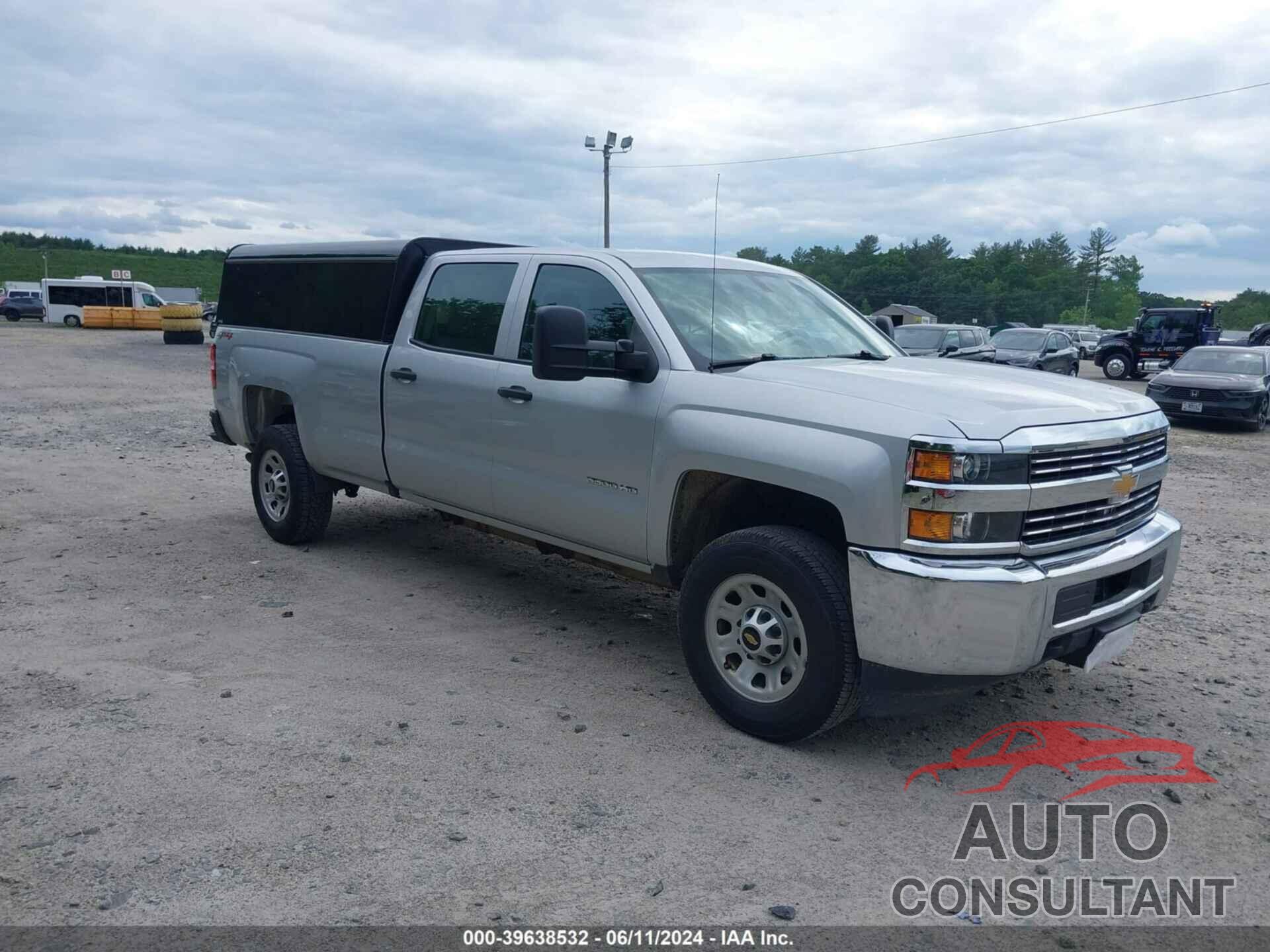 CHEVROLET SILVERADO 3500HD 2018 - 1GC4KYCG9JF242027