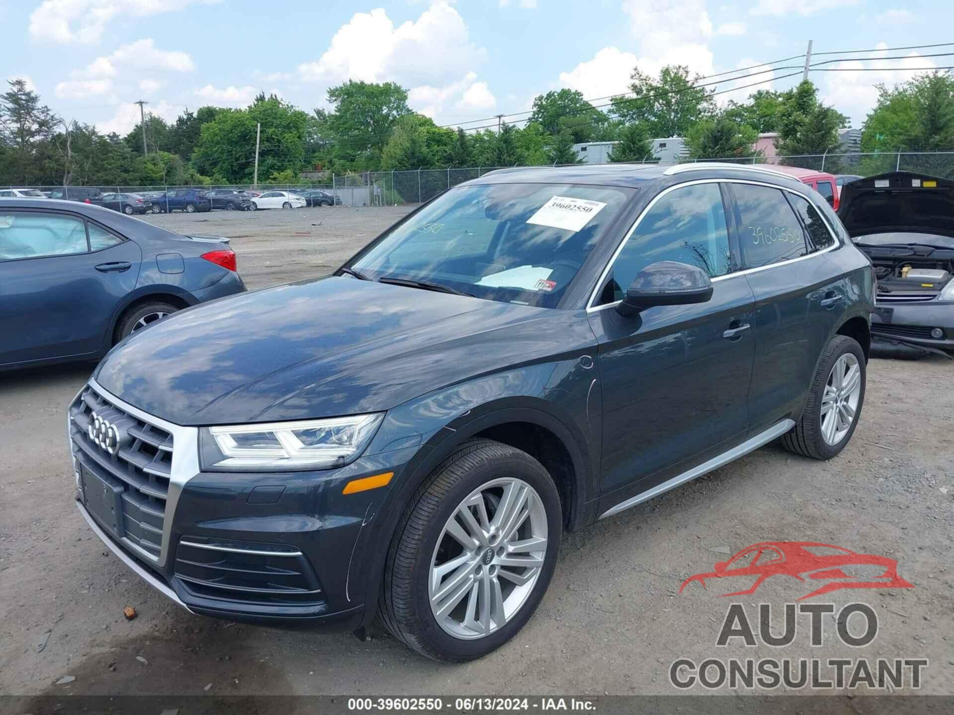 AUDI Q5 2018 - WA1BNAFY6J2038992