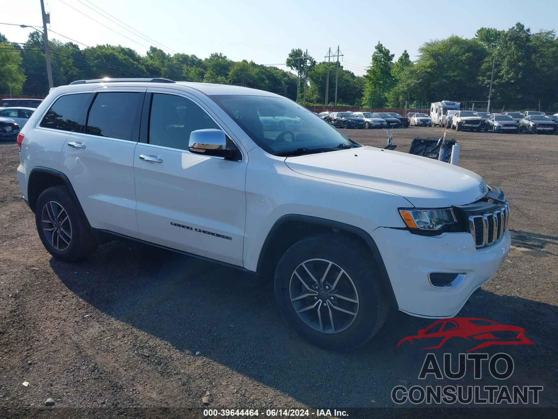 JEEP GRAND CHEROKEE 2019 - 1C4RJFBG7KC528024