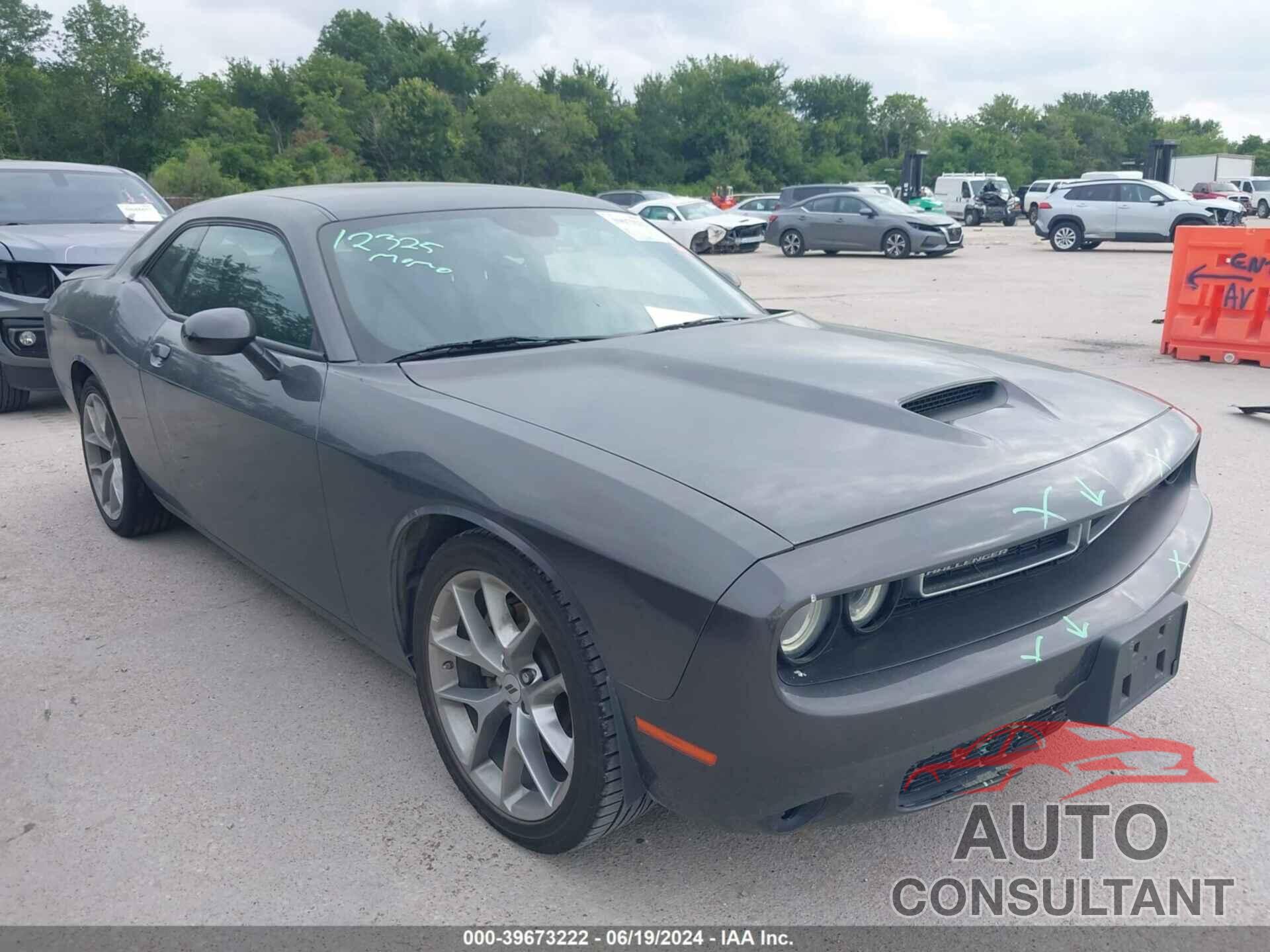 DODGE CHALLENGER 2022 - 2C3CDZJG3NH247084