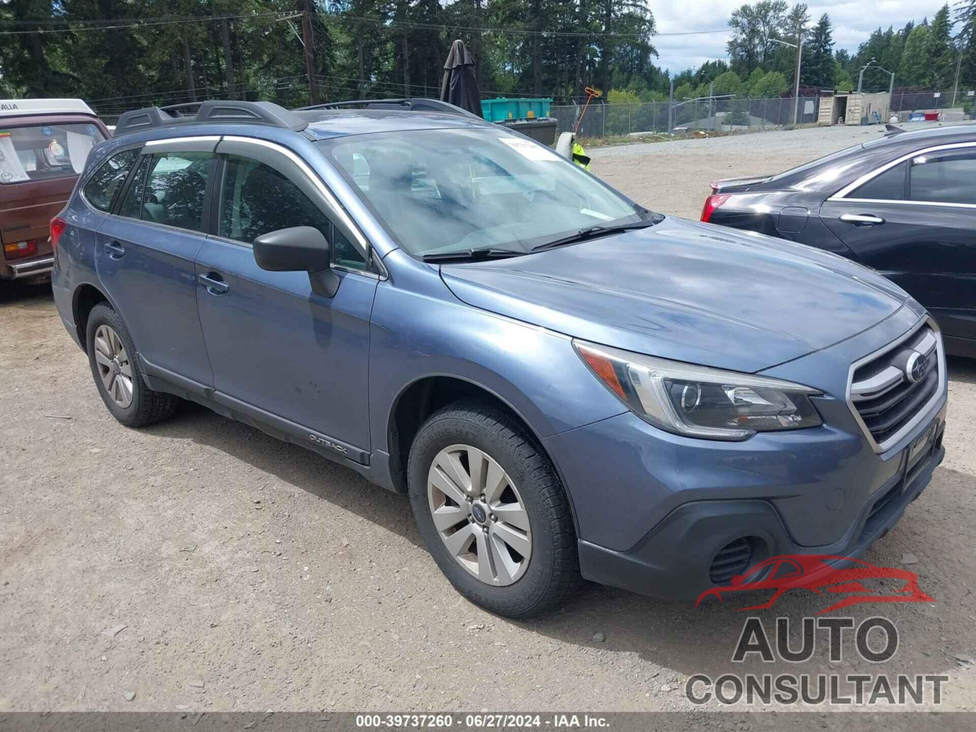 SUBARU OUTBACK 2018 - 4S4BSAAC0J3269581